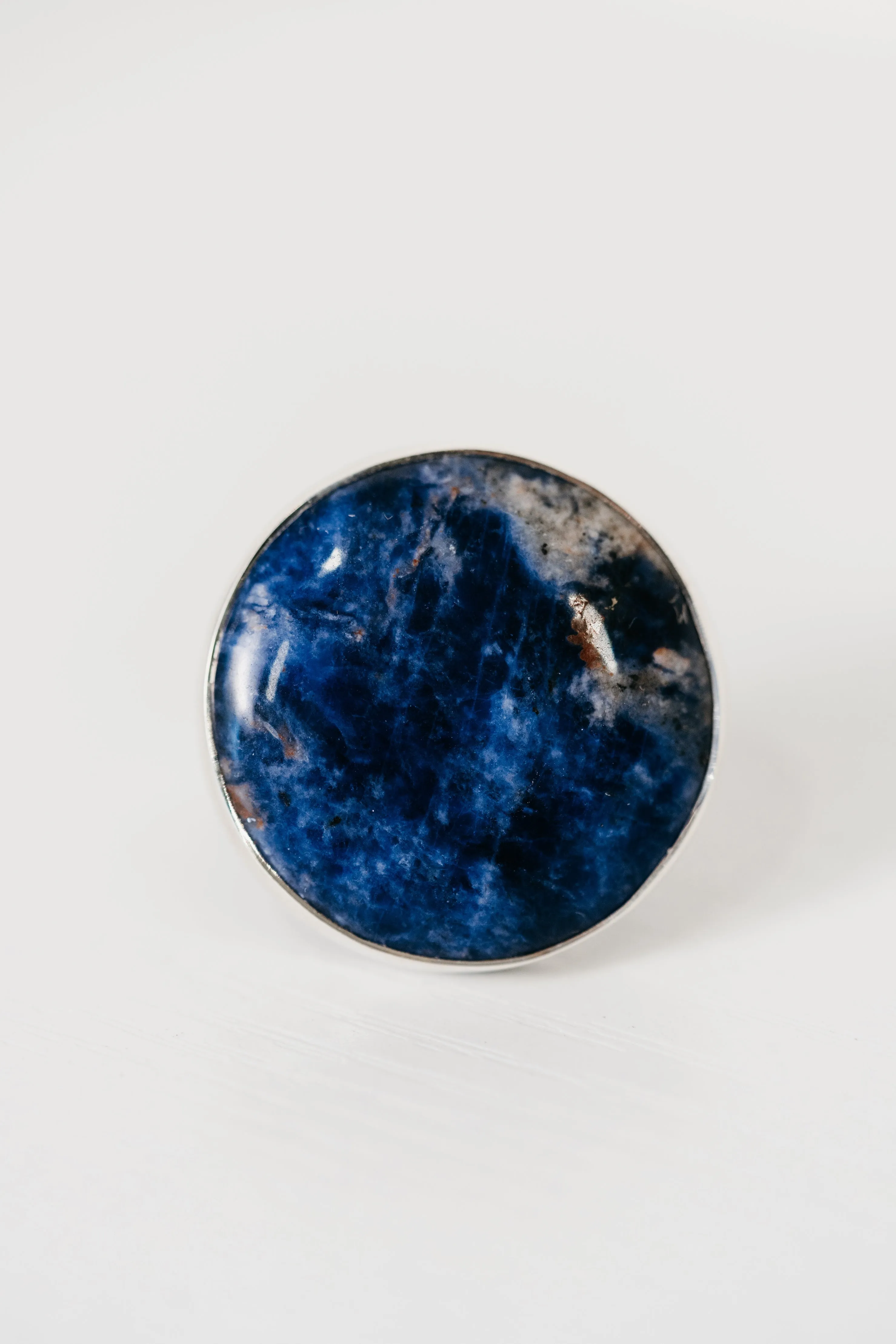 Adria Ring | Sodalite sold by Goldie Lew product image thumbnail 2