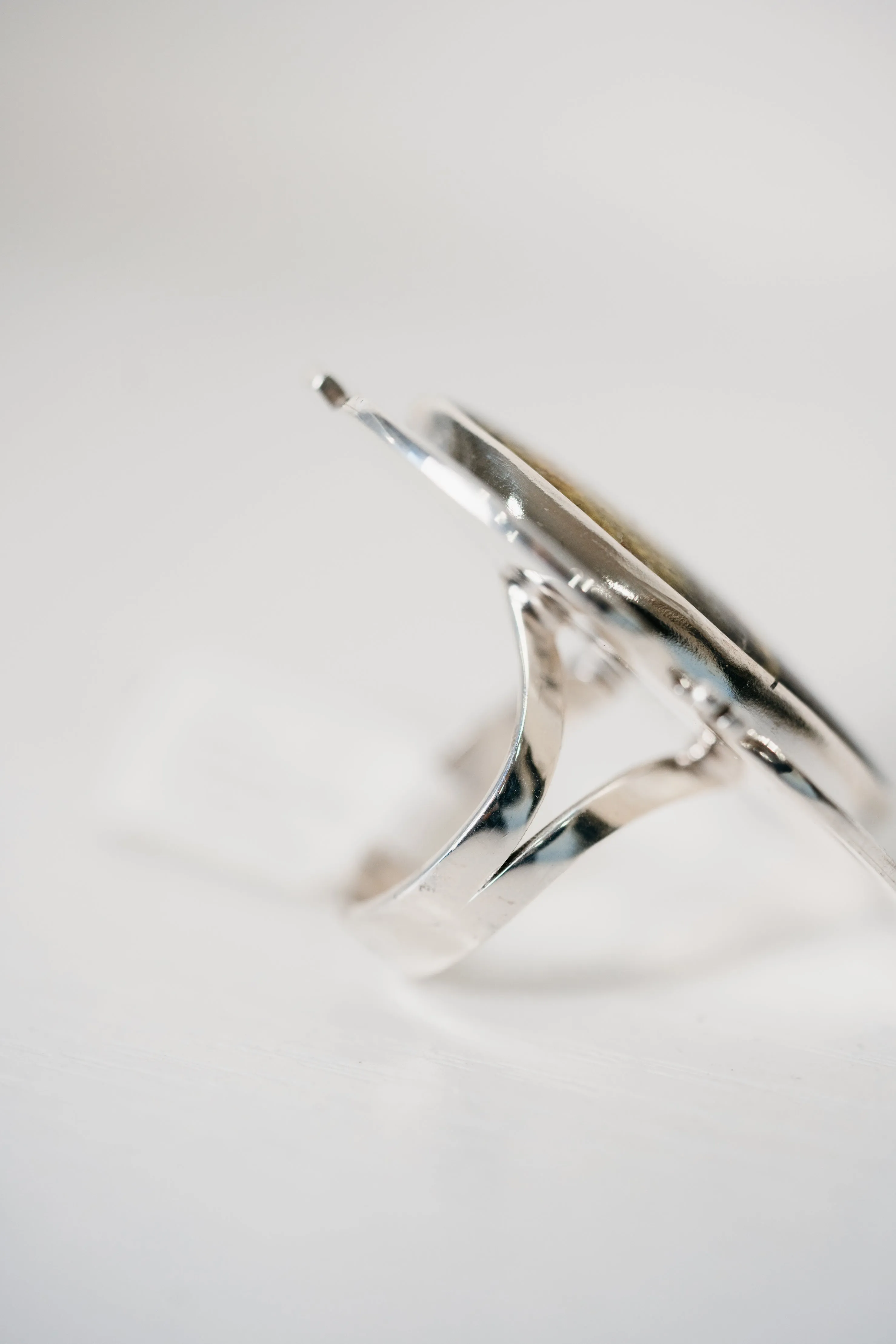 Knoxville Ring | Bumblebee Jasper sold by Goldie Lew product image thumbnail 3