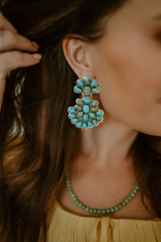 Leigh Earrings sold by Goldie Lew