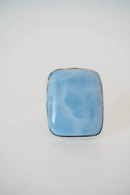 Janessa Ring | Blue Opal sold by Goldie Lew