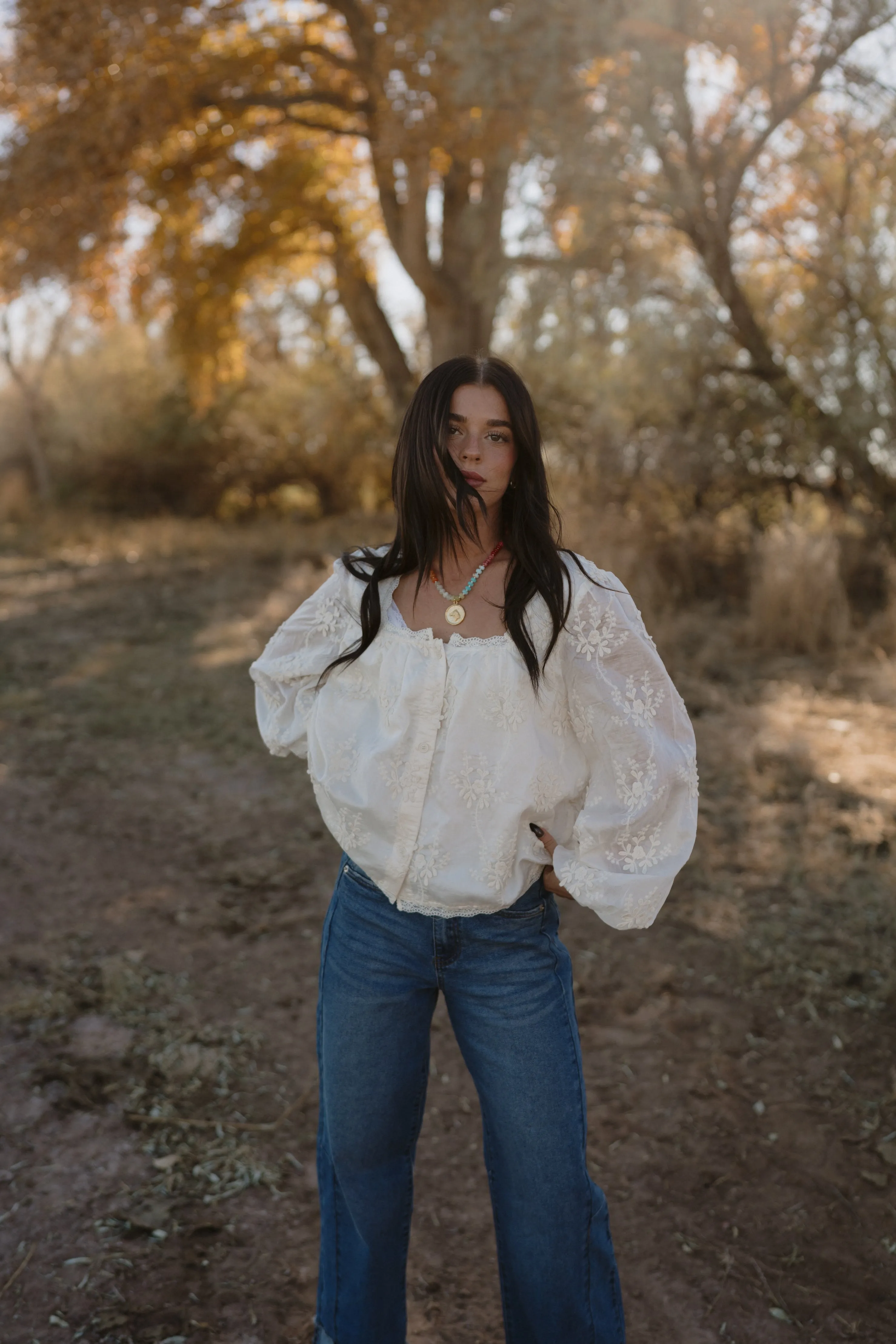 Lenore Blouse sold by Goldie Lew product image thumbnail 5