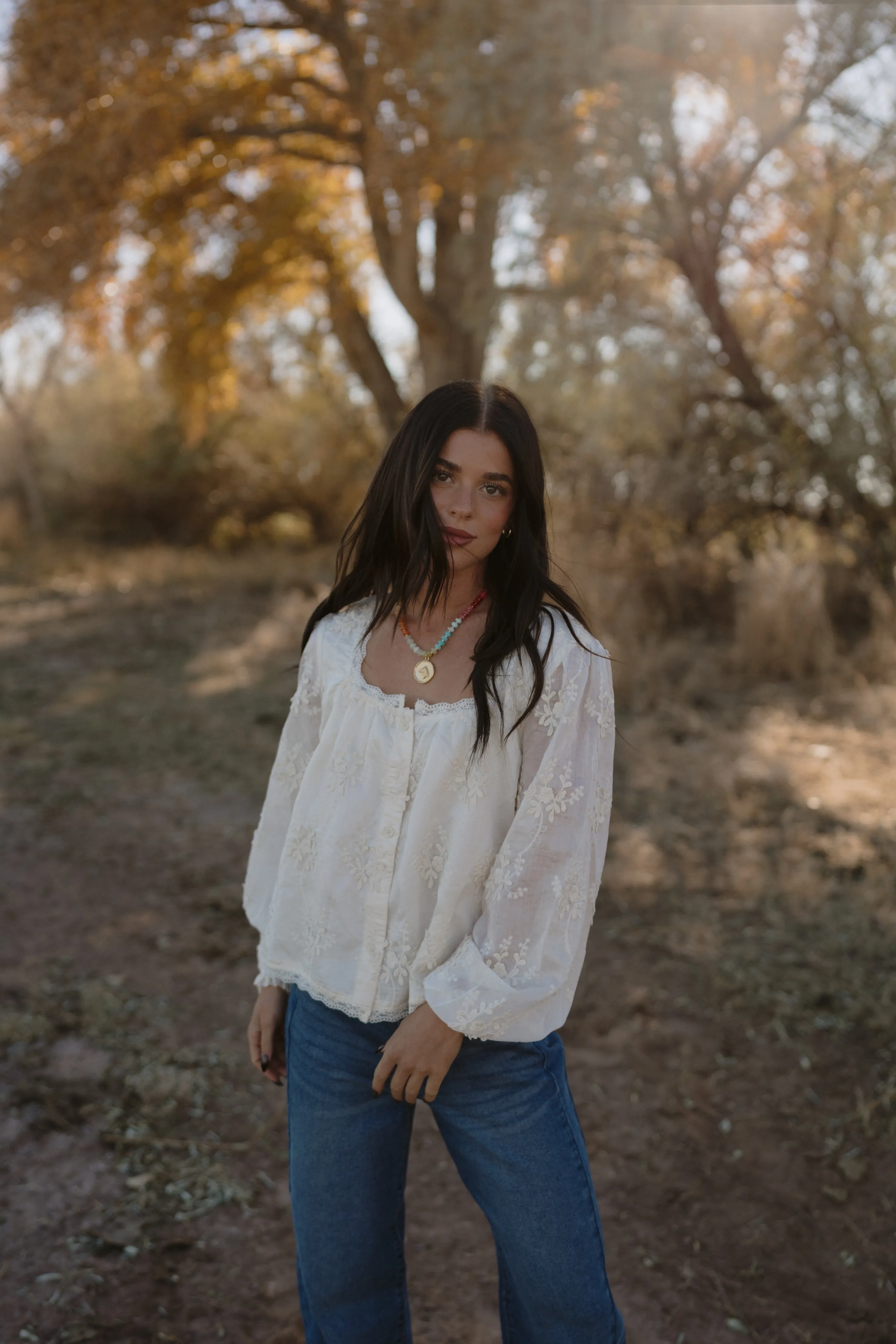 Lenore Blouse sold by Goldie Lew product image thumbnail 2