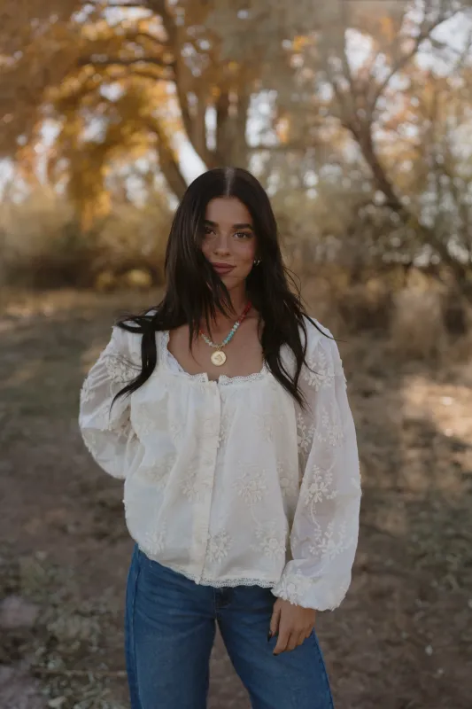 Lenore Blouse sold by Goldie Lew