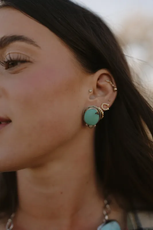 Adrian Earrings sold by Goldie Lew