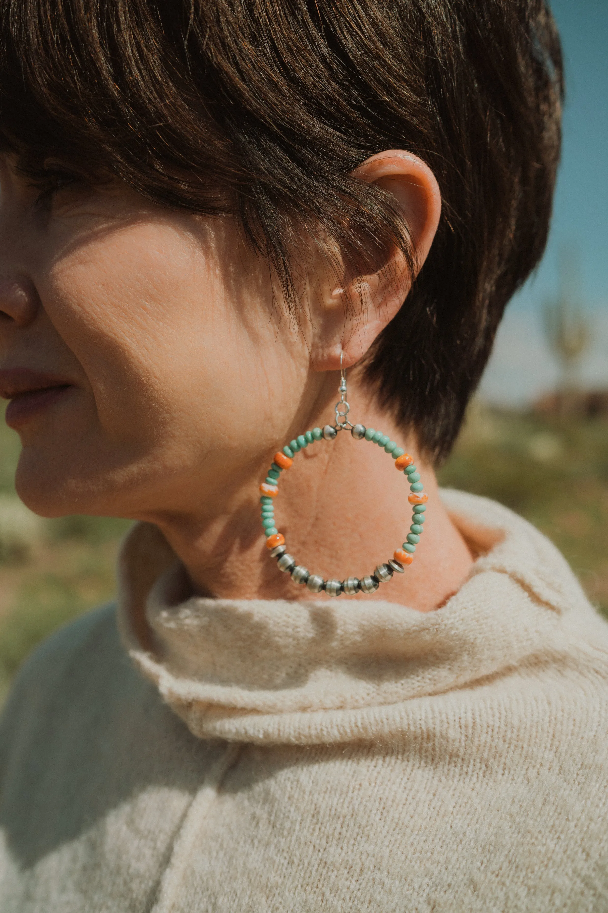 Retha Hoops sold by Goldie Lew product image thumbnail 2