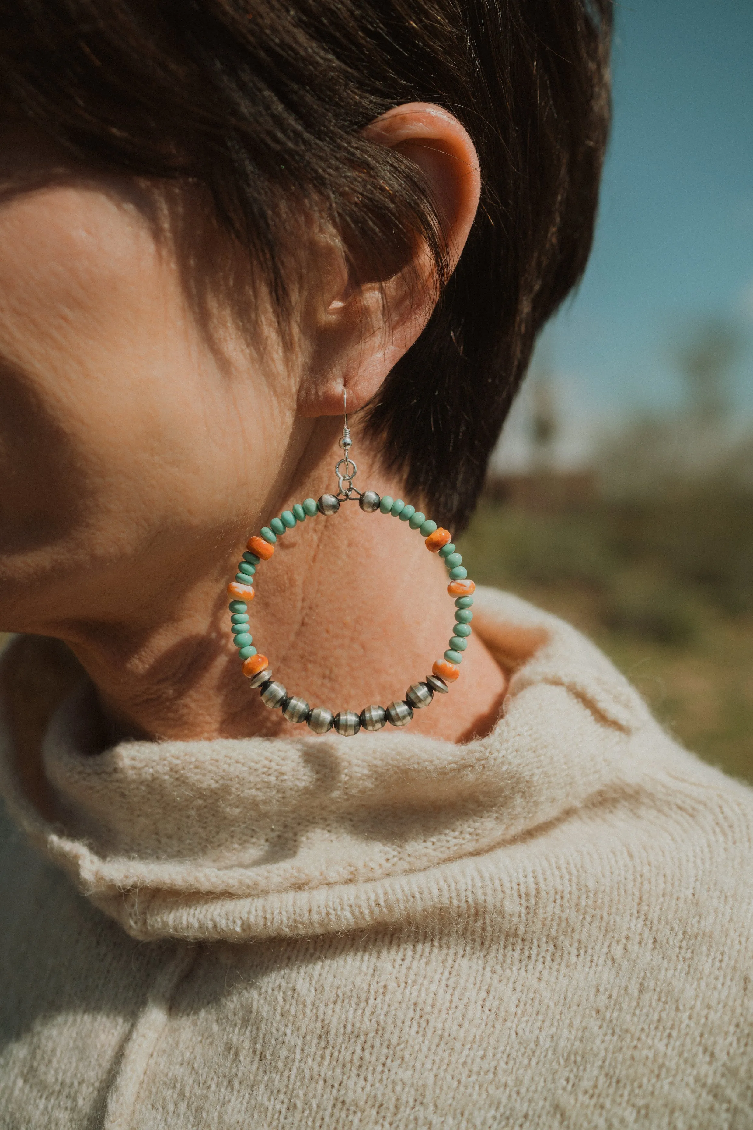 Retha Hoops sold by Goldie Lew product image thumbnail 4