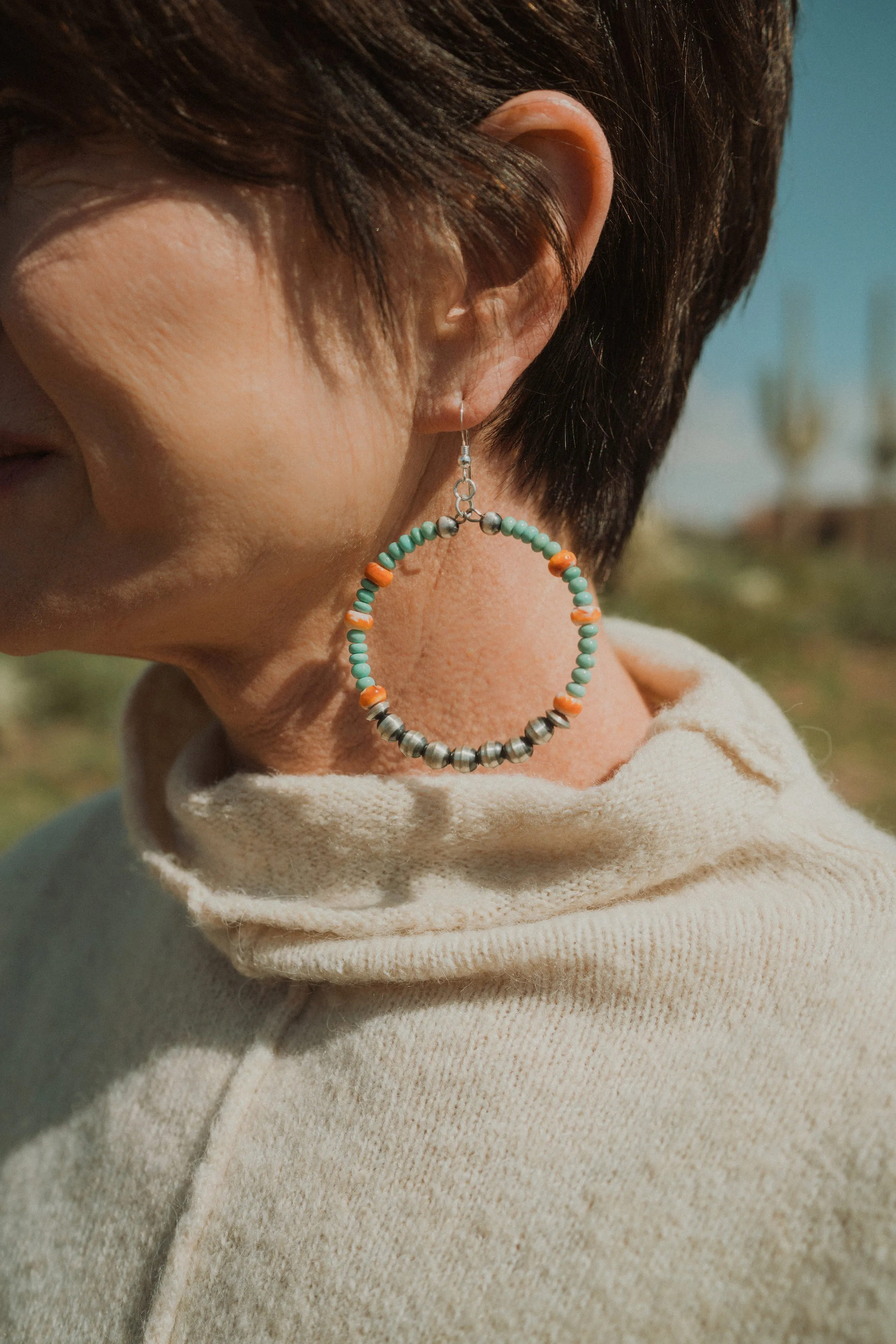 Retha Hoops sold by Goldie Lew product image thumbnail 3