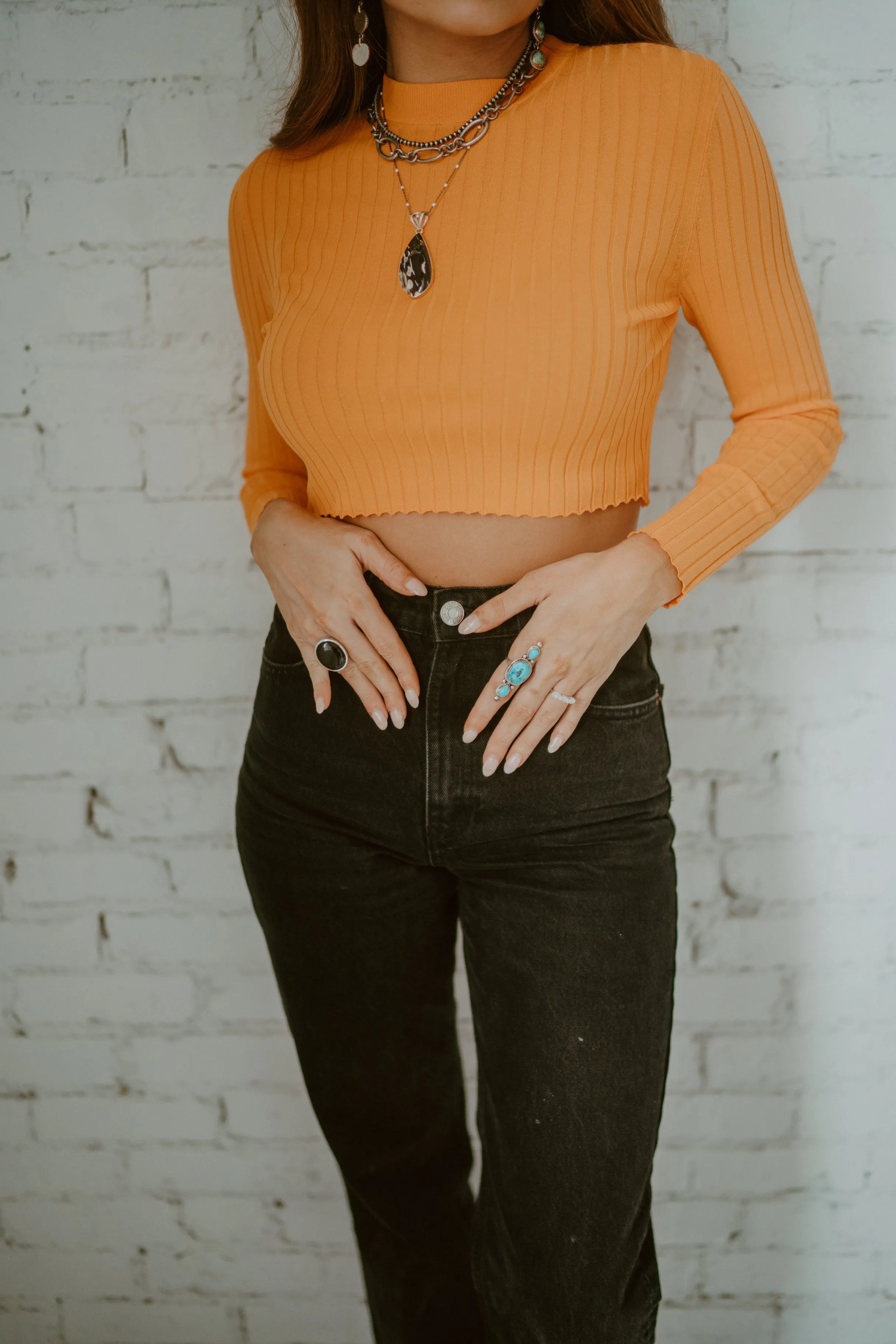 Rocky Ring | Black Onyx sold by Goldie Lew product image thumbnail 5