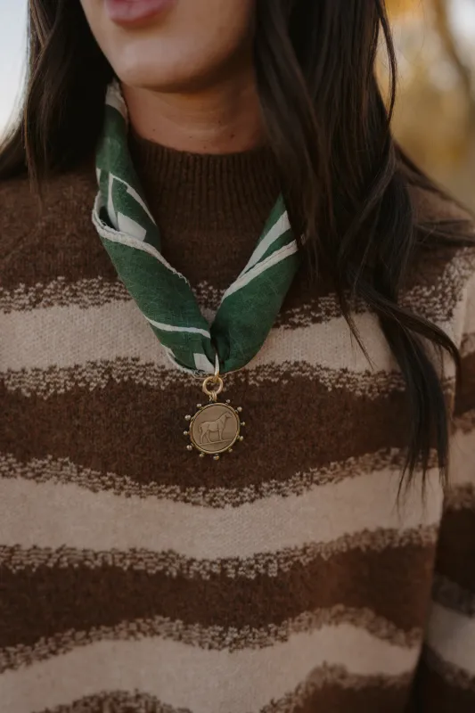 Free Rein Necklace made by Goldie Lew