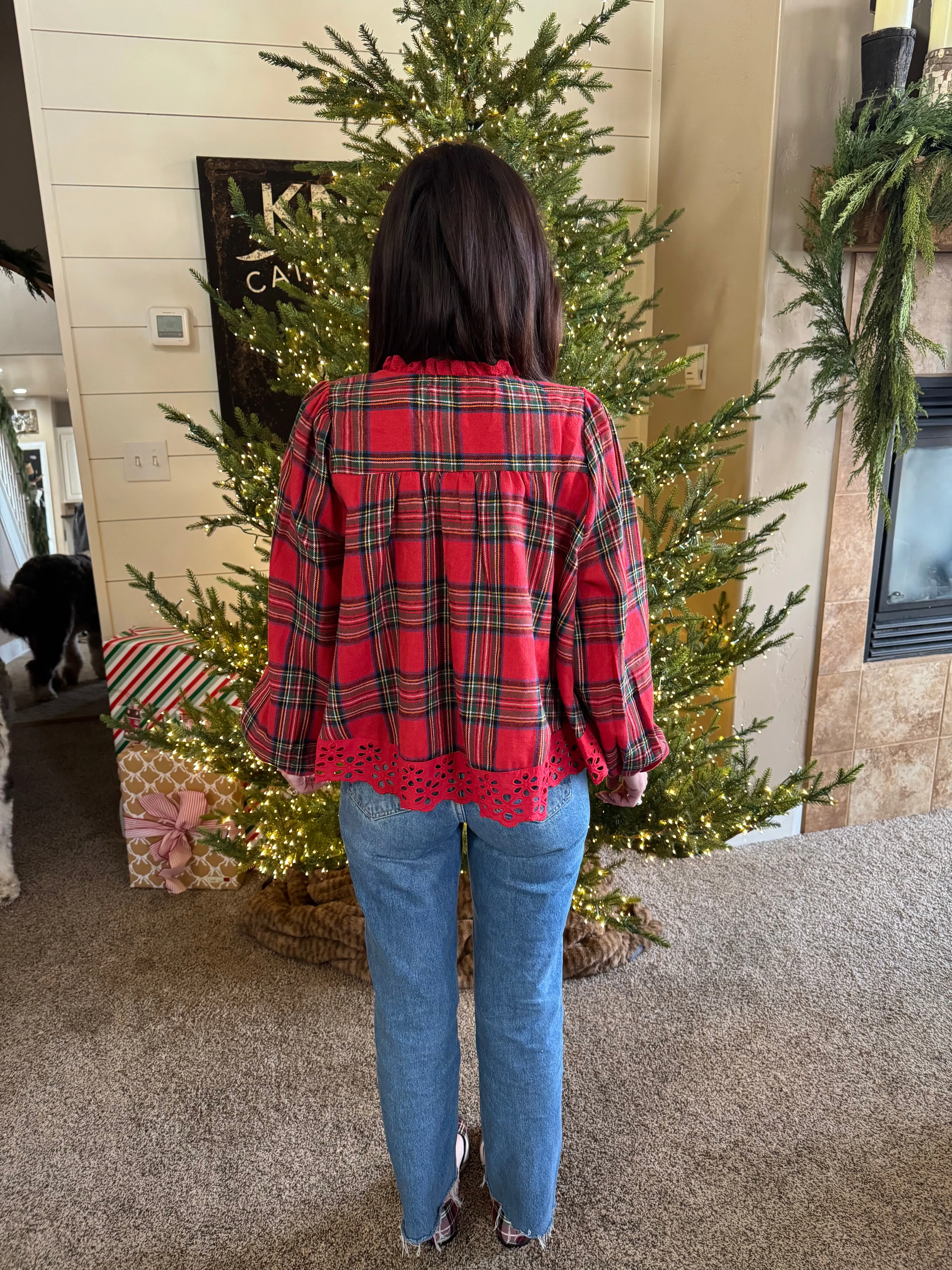 Very Merry Blouse sold by Goldie Lew product image thumbnail 3