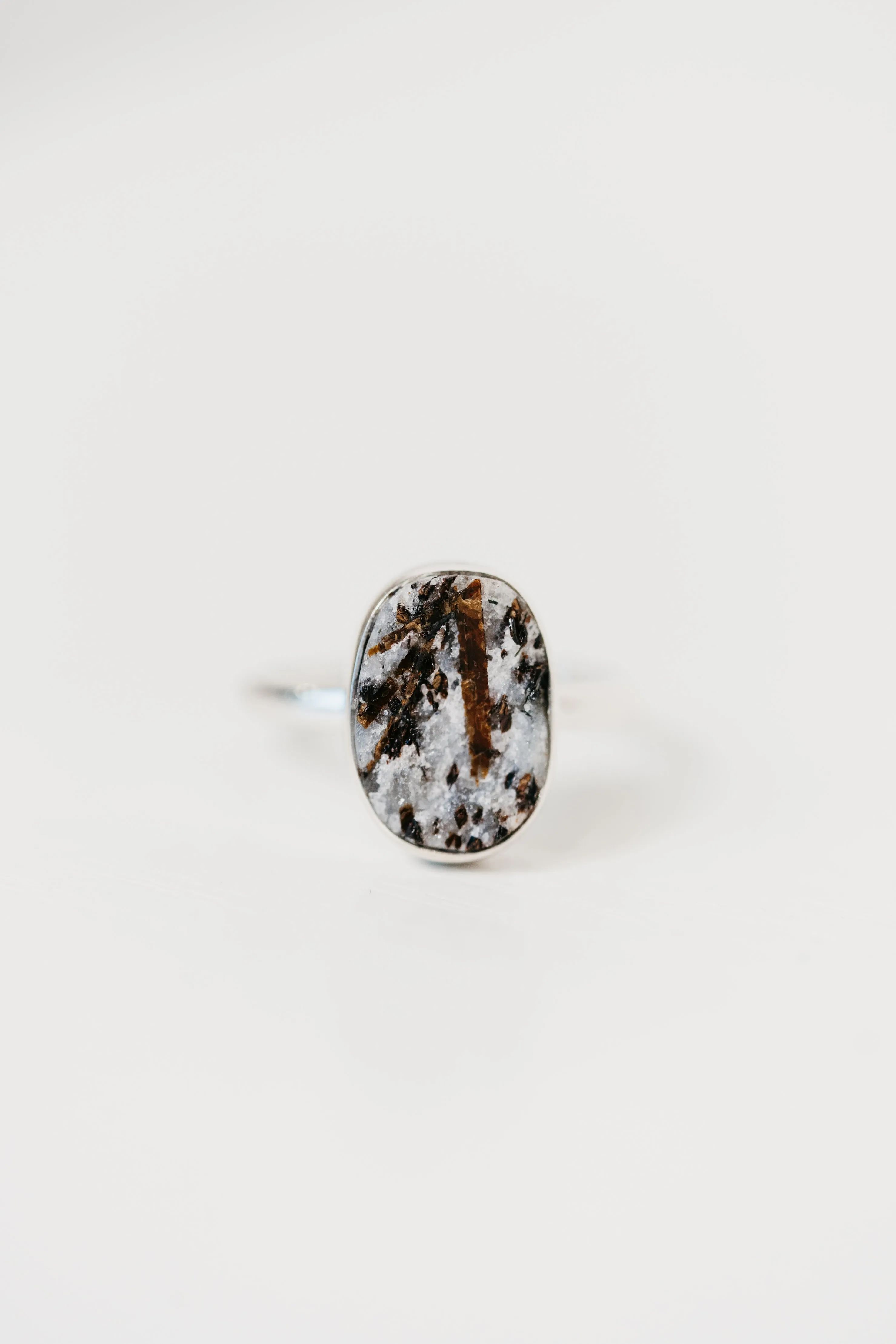 Brioni Ring | Astrophyllite sold by Goldie Lew