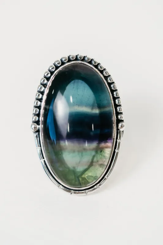 Arturo Ring | Florite sold by Goldie Lew