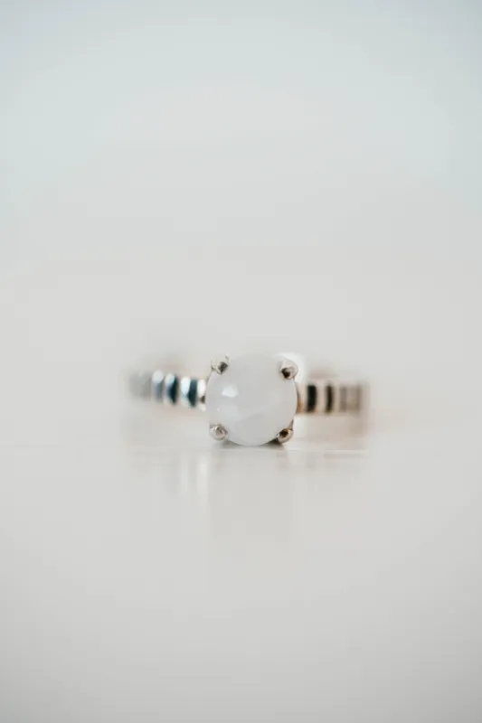 Francine Ring | Moonstone sold by Goldie Lew