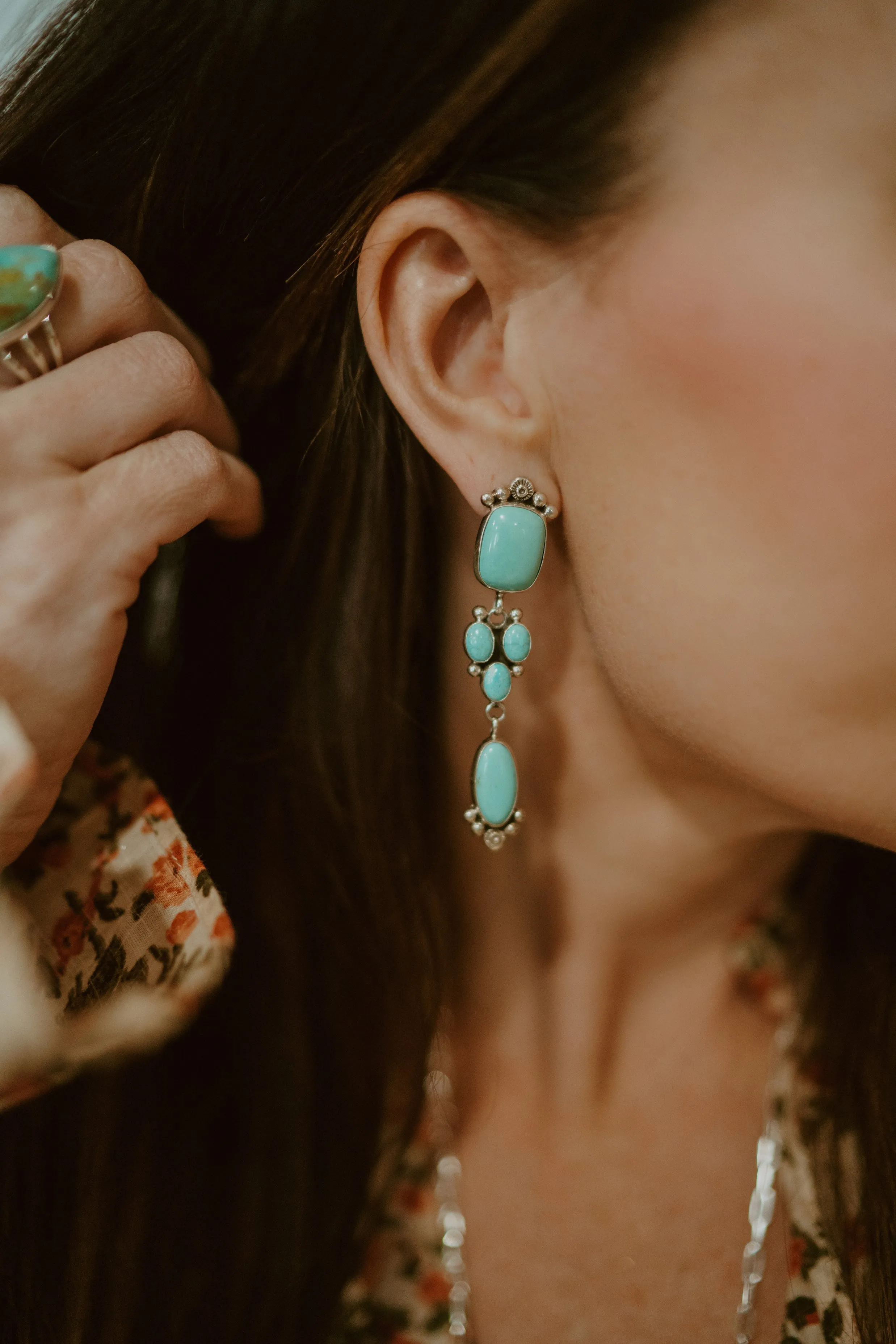 Gwen Earrings sold by Goldie Lew product image thumbnail 2