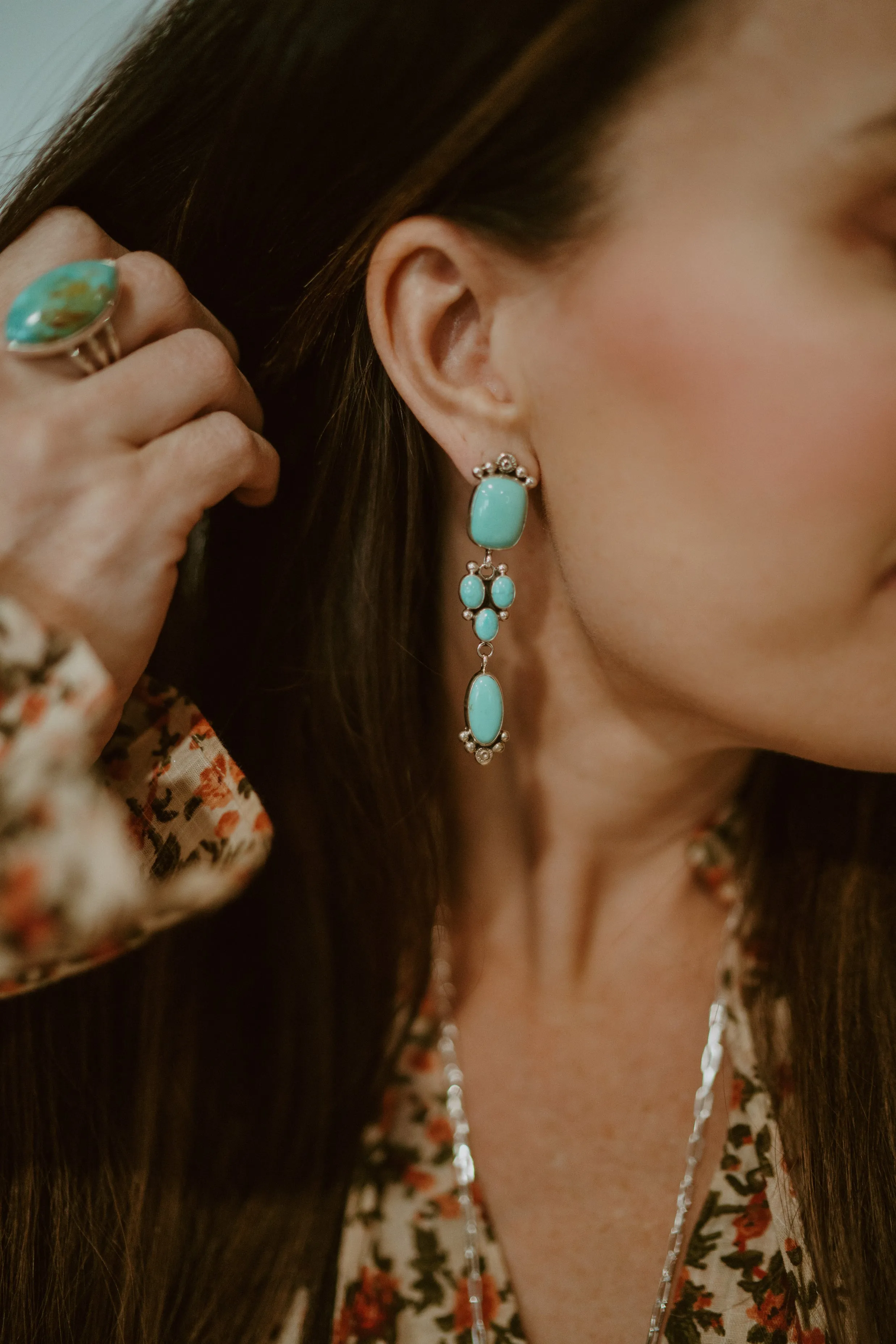 Gwen Earrings sold by Goldie Lew