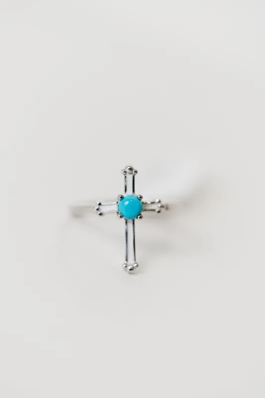Pure Grace Ring | Turquoise sold by Goldie Lew