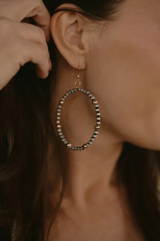 Panama Earrings sold by Goldie Lew