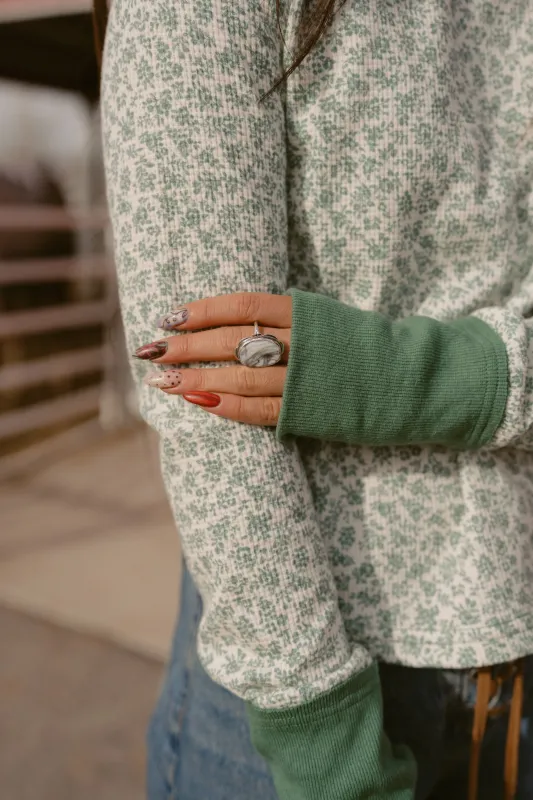 Highland Ring | Desert Druzy sold by Goldie Lew