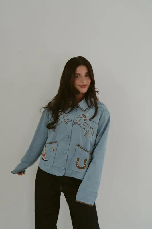 Western World Jacket sold by Goldie Lew