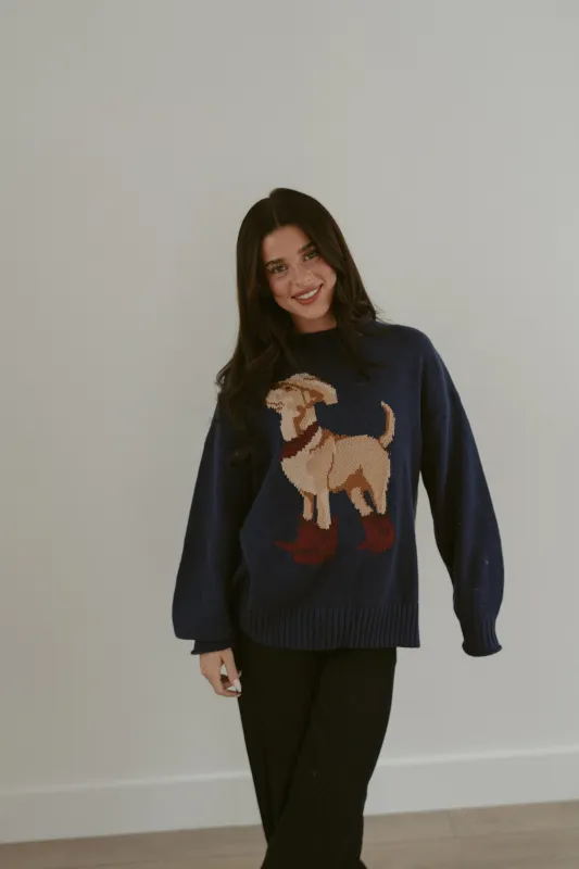 Deputy Dawg Sweater sold by Goldie Lew