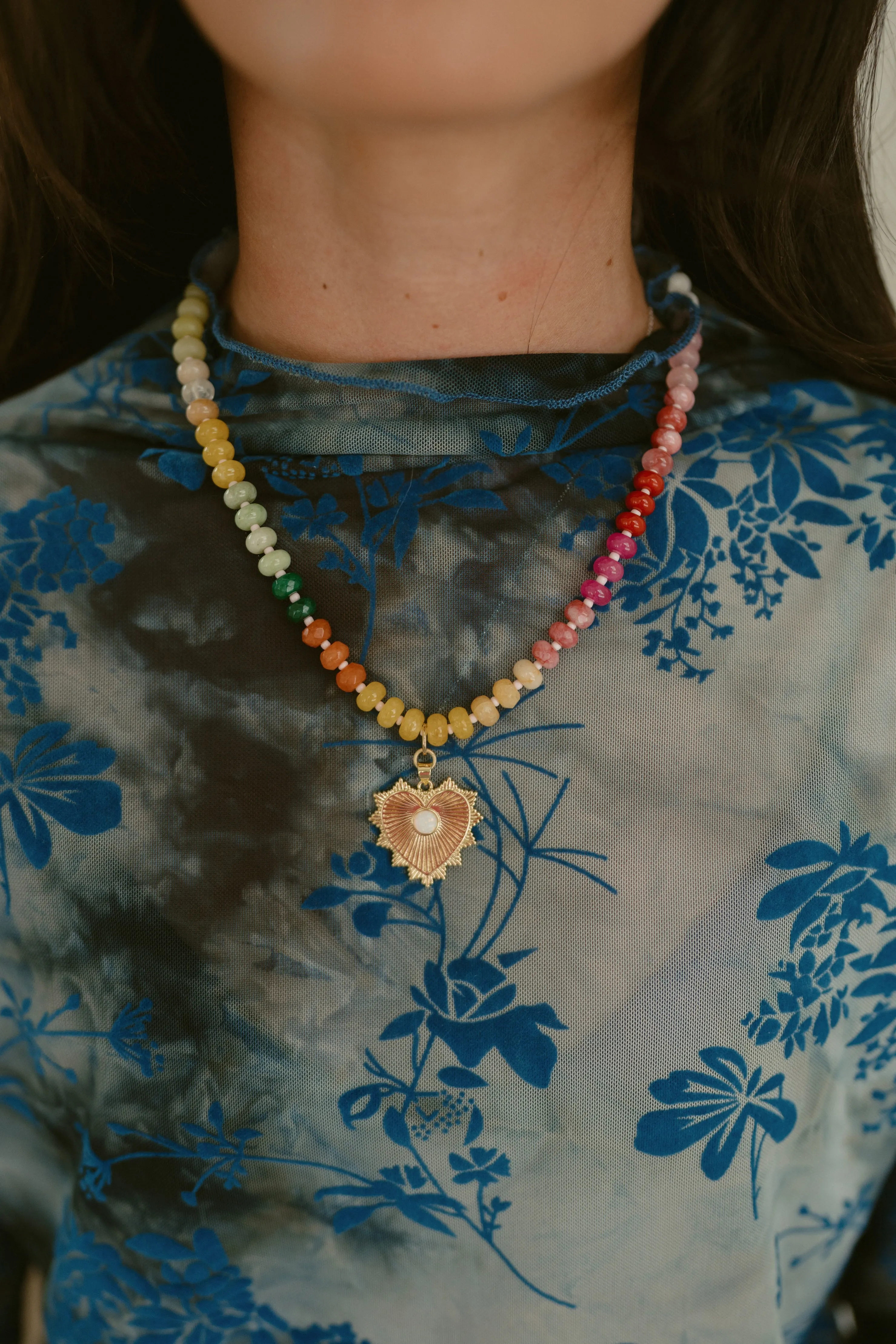 Oh My Heart Necklace sold by Goldie Lew product image thumbnail 2