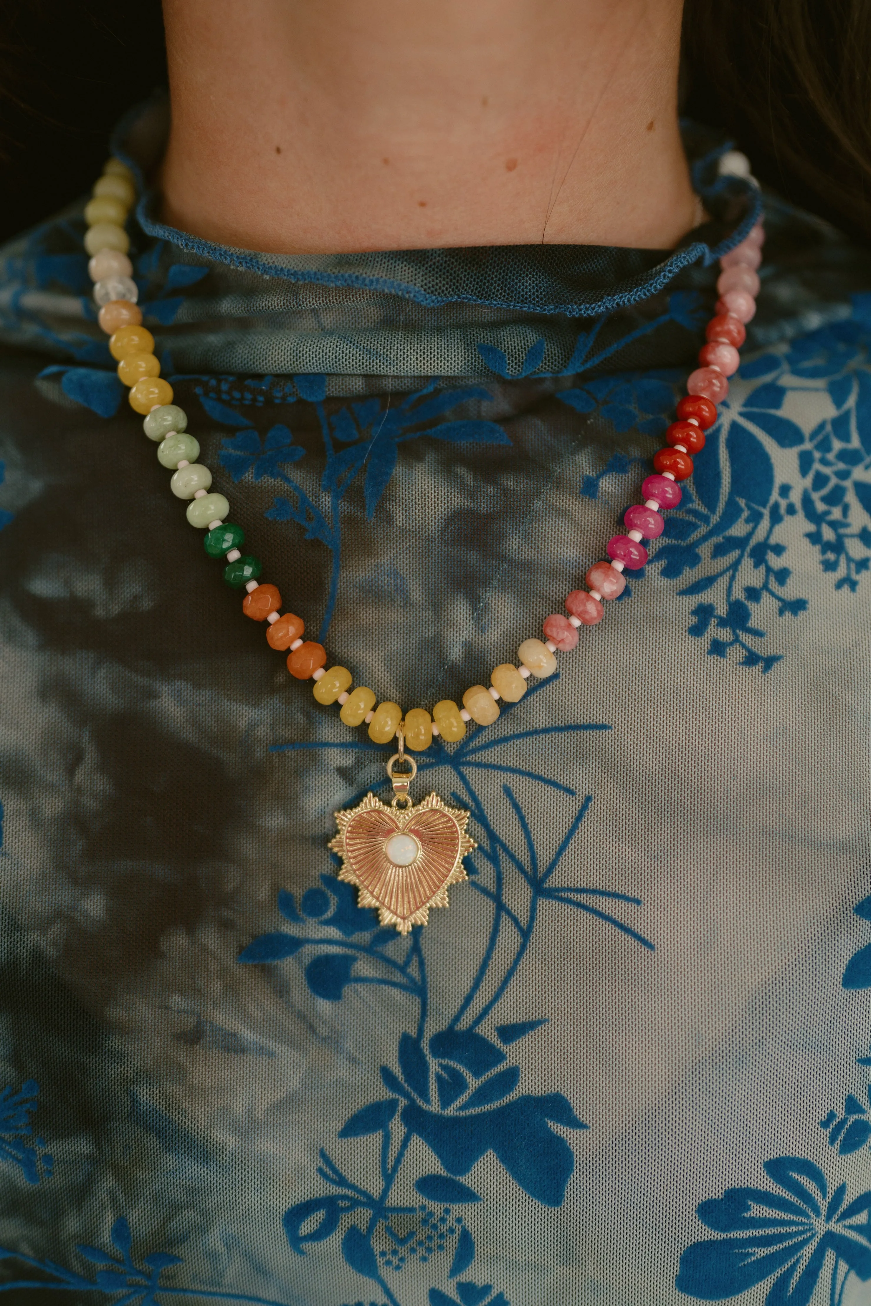 Oh My Heart Necklace sold by Goldie Lew product image thumbnail 3