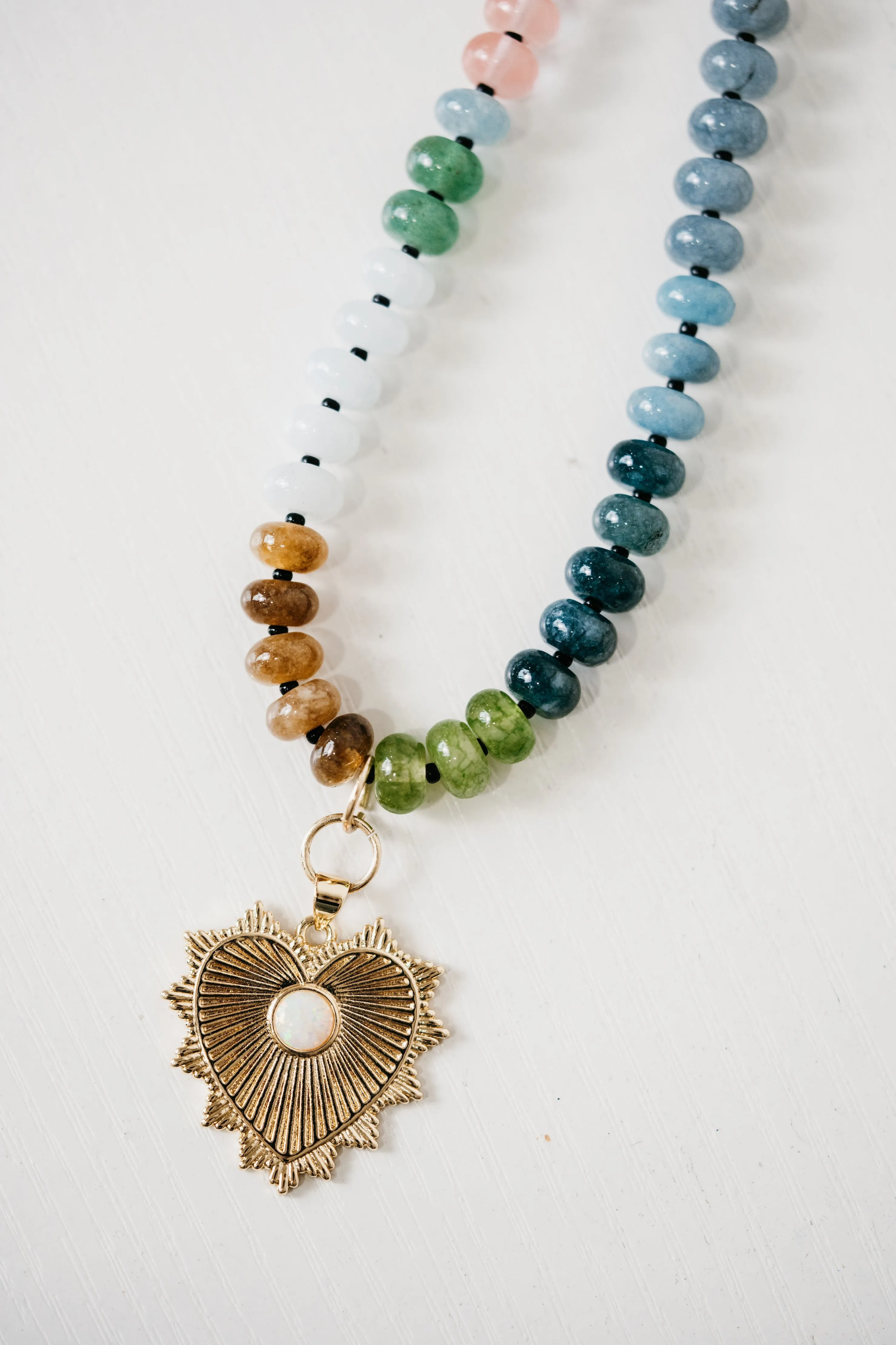 Oh My Heart Necklace sold by Goldie Lew product image thumbnail 5