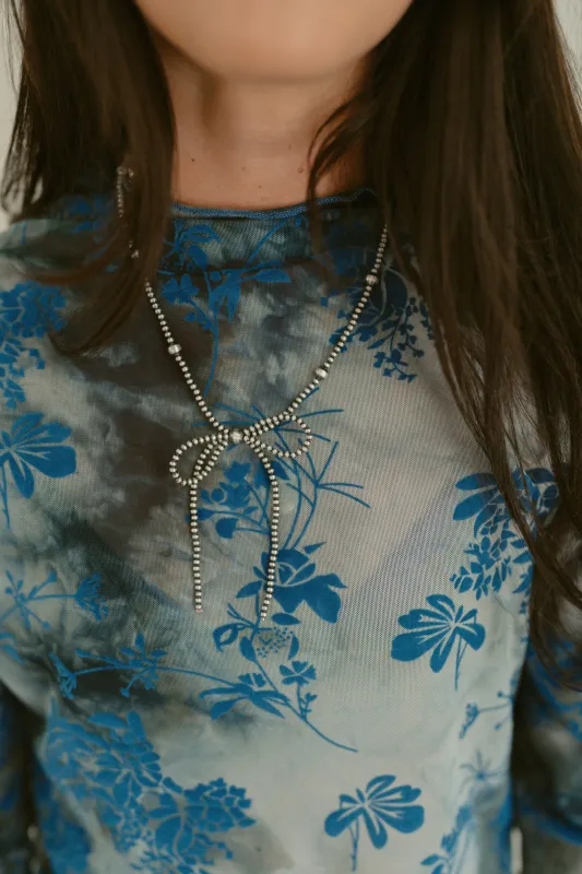 Small Evianna Necklace | 3mm sold by Goldie Lew