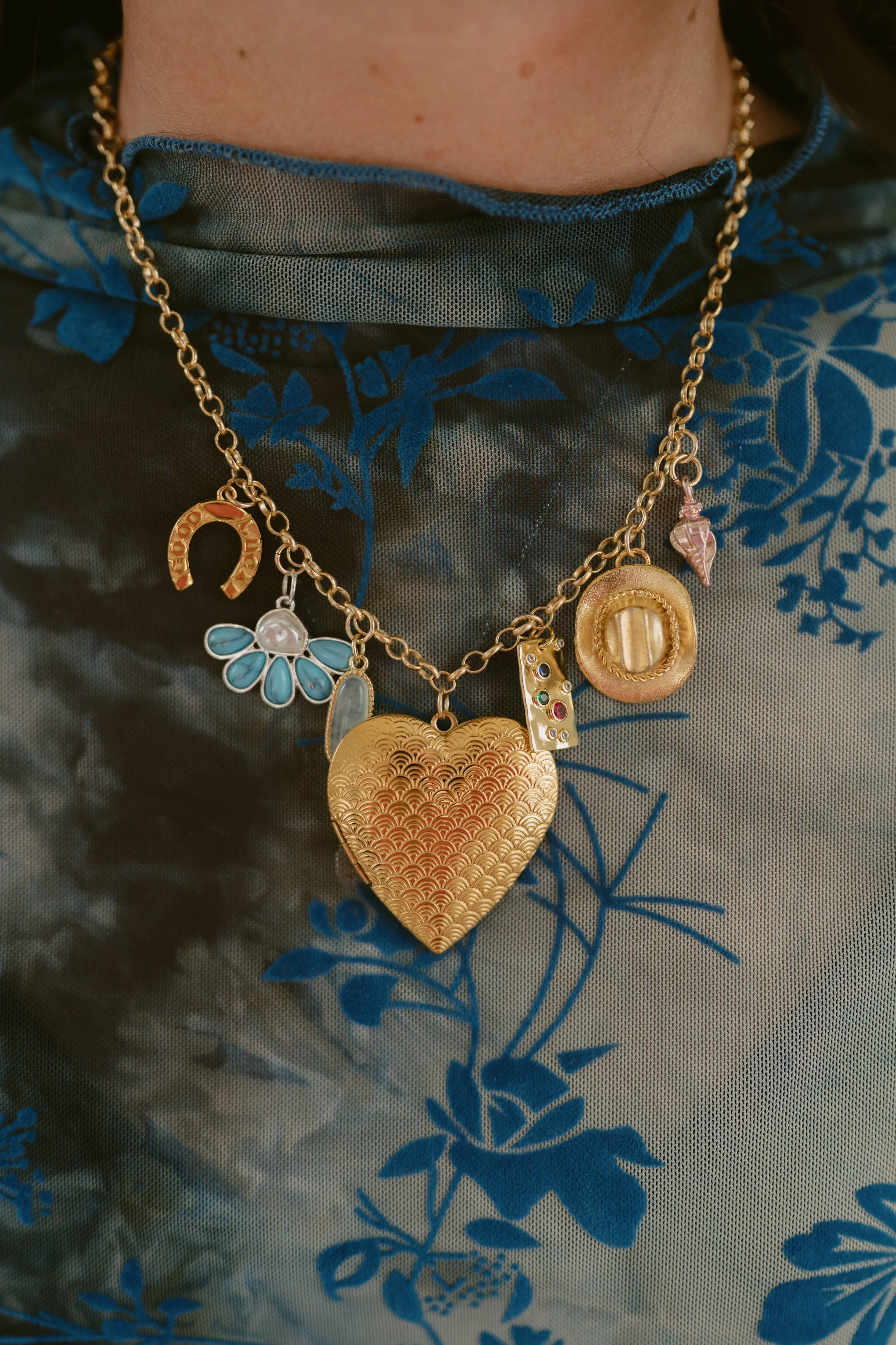 Coasty Necklace sold by Goldie Lew product image thumbnail 3