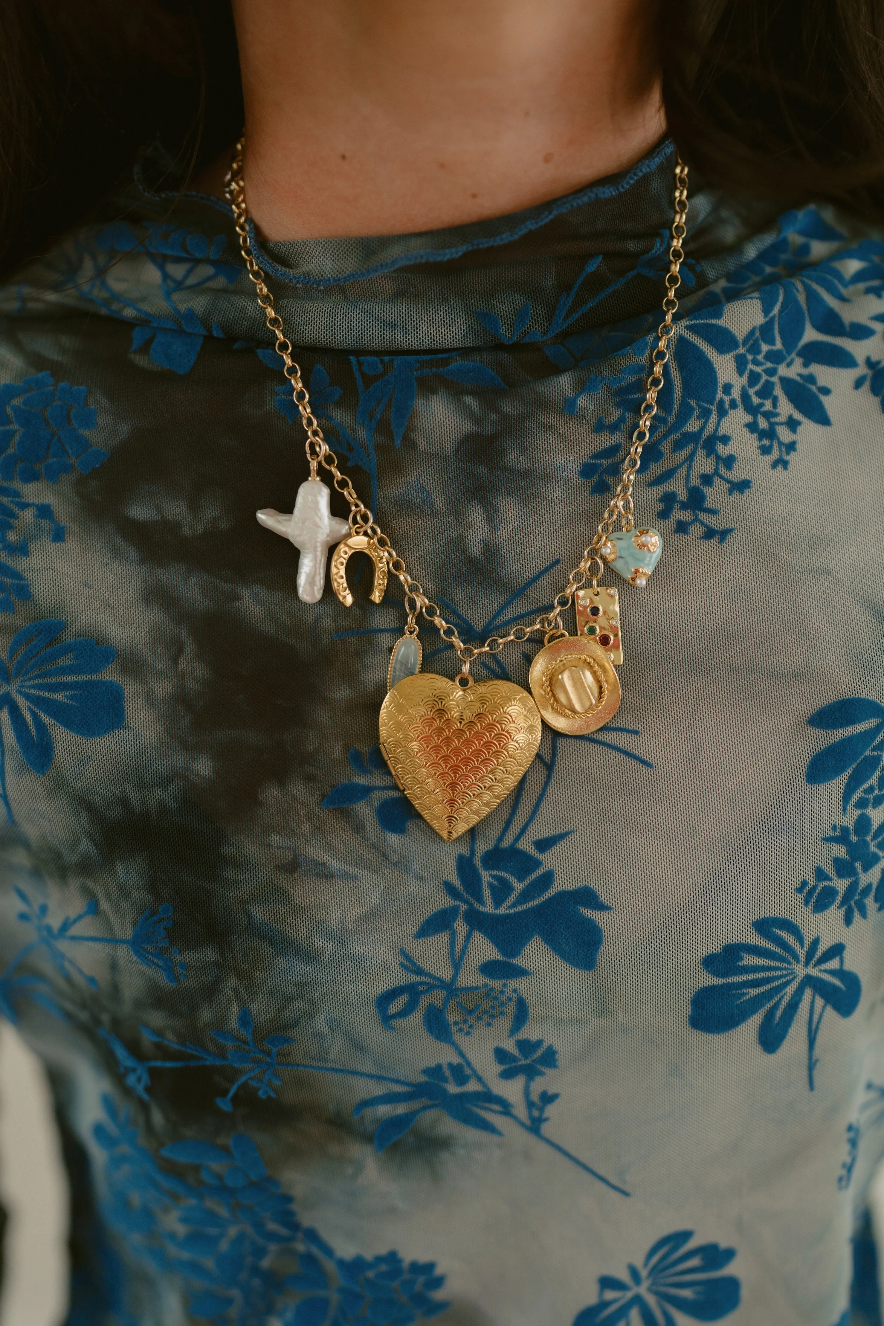 Coasty Necklace sold by Goldie Lew product image thumbnail 5