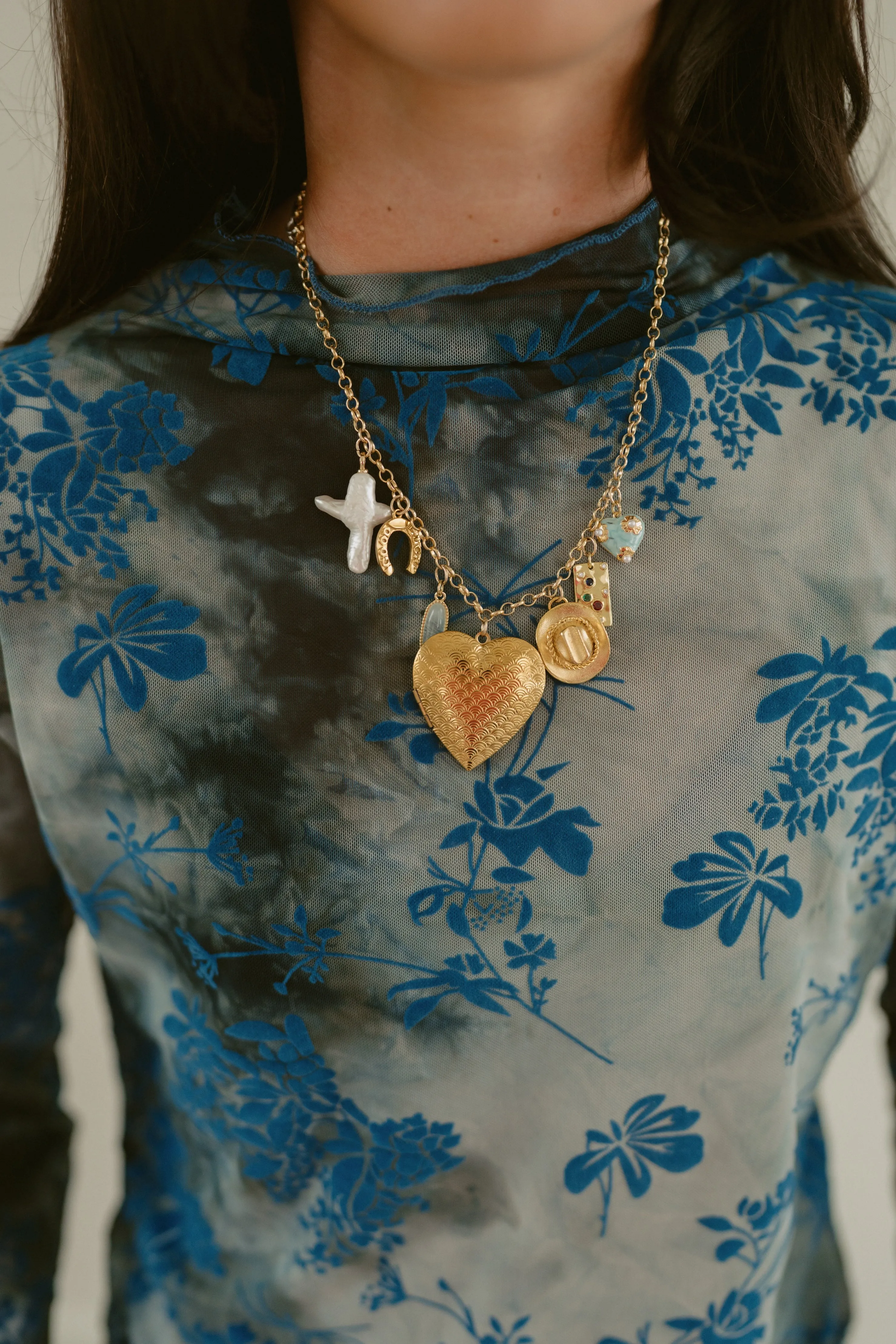 Coasty Necklace sold by Goldie Lew product image thumbnail 4