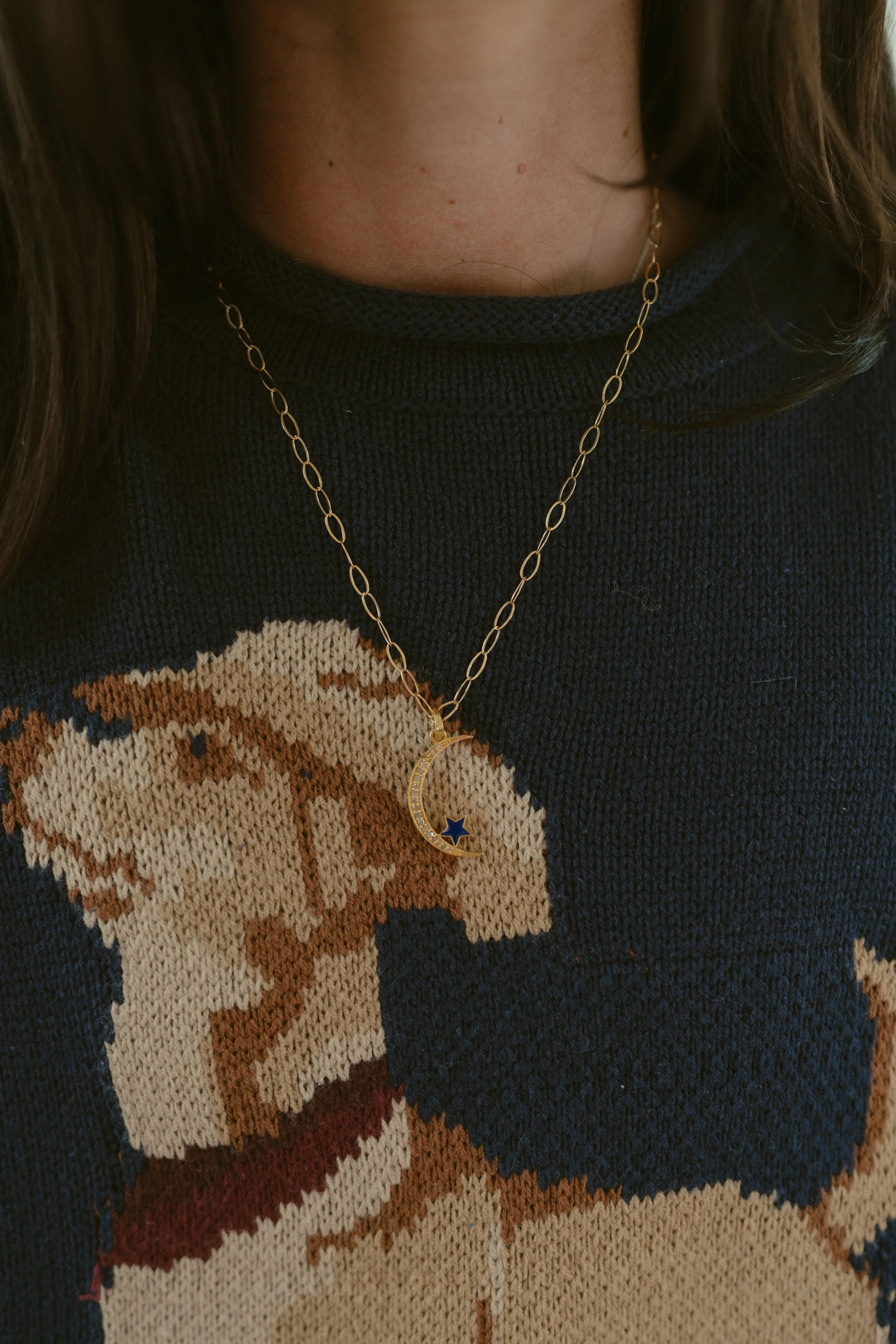 Midnight Star Necklace sold by Goldie Lew product image thumbnail 2