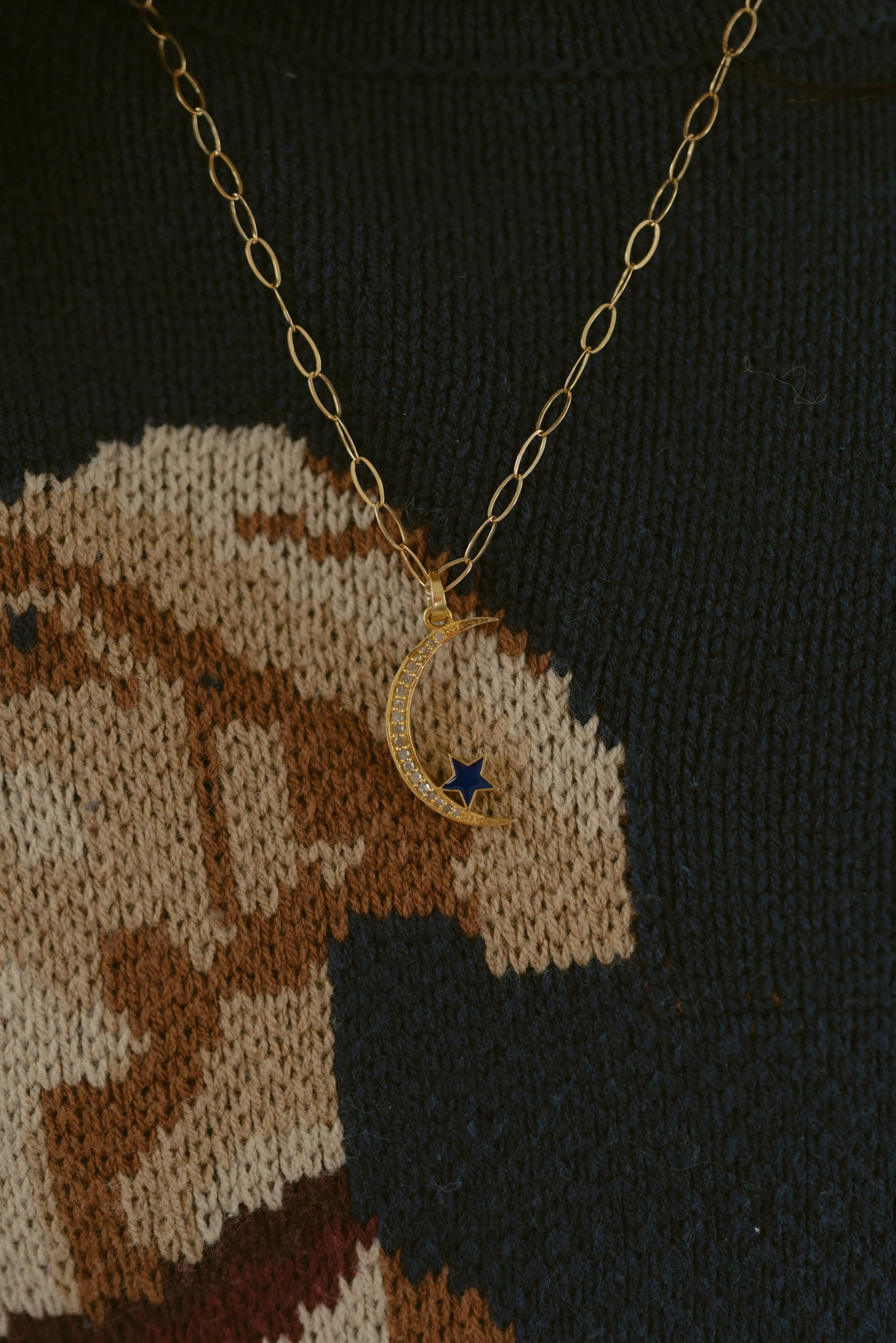 Midnight Star Necklace sold by Goldie Lew product image thumbnail 3