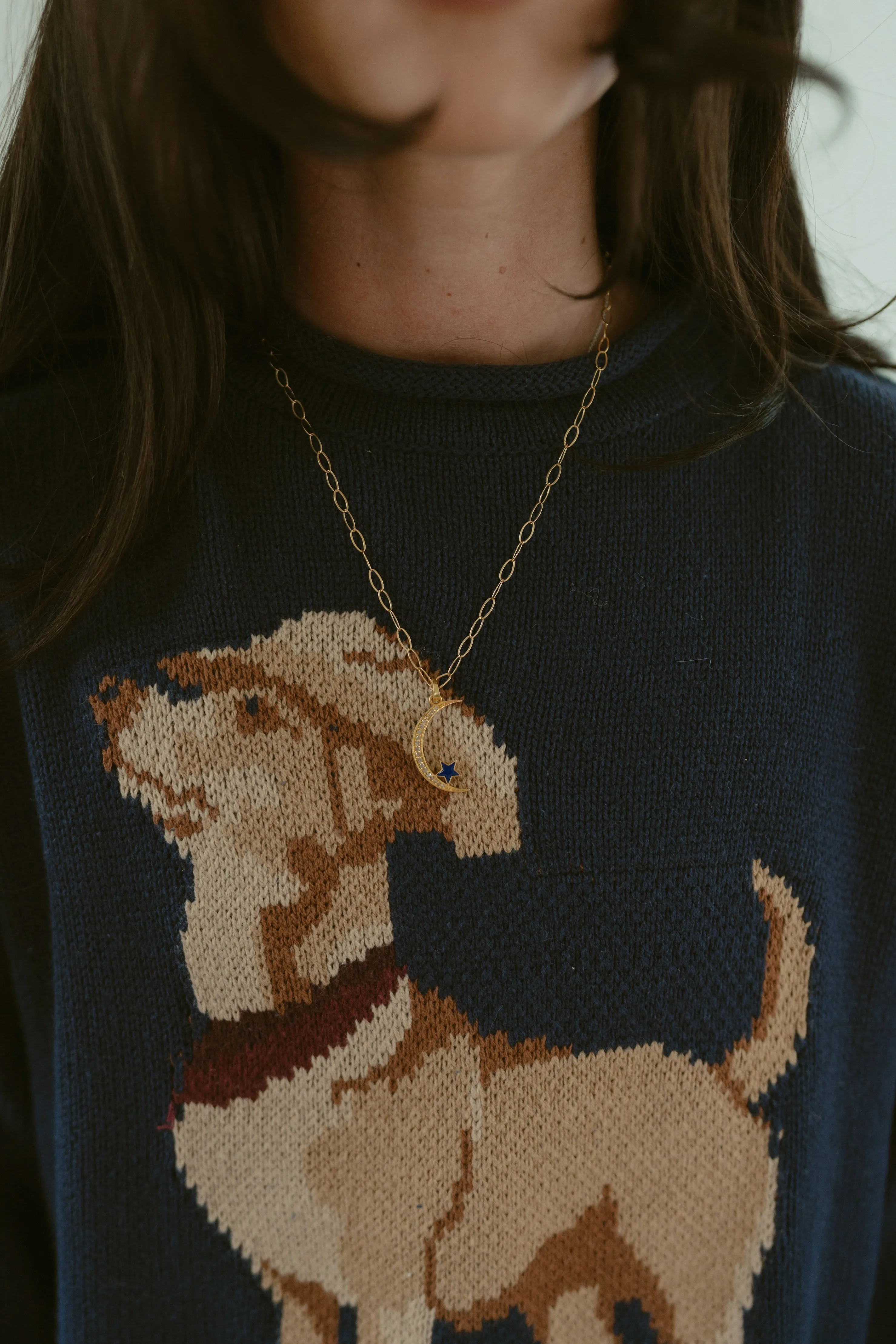 Midnight Star Necklace sold by Goldie Lew