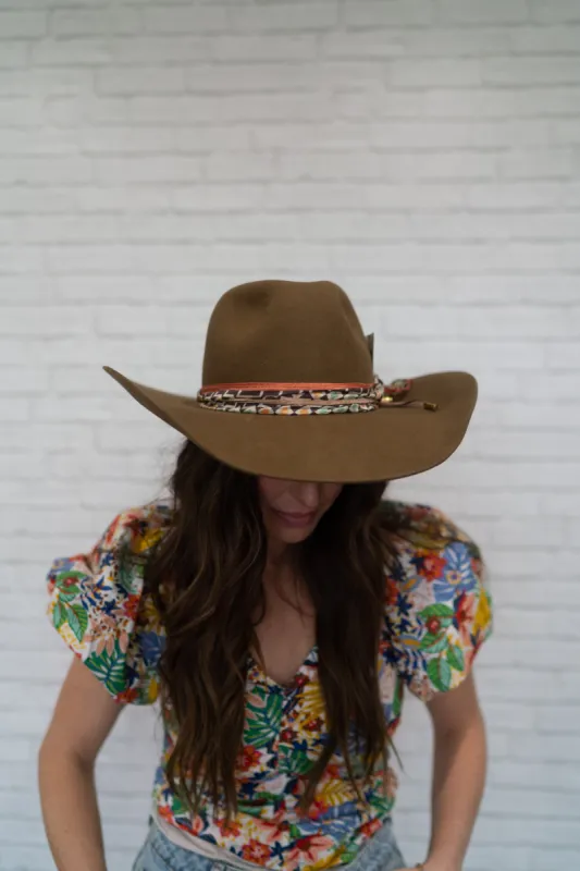 Nutmeg Hat sold by Goldie Lew