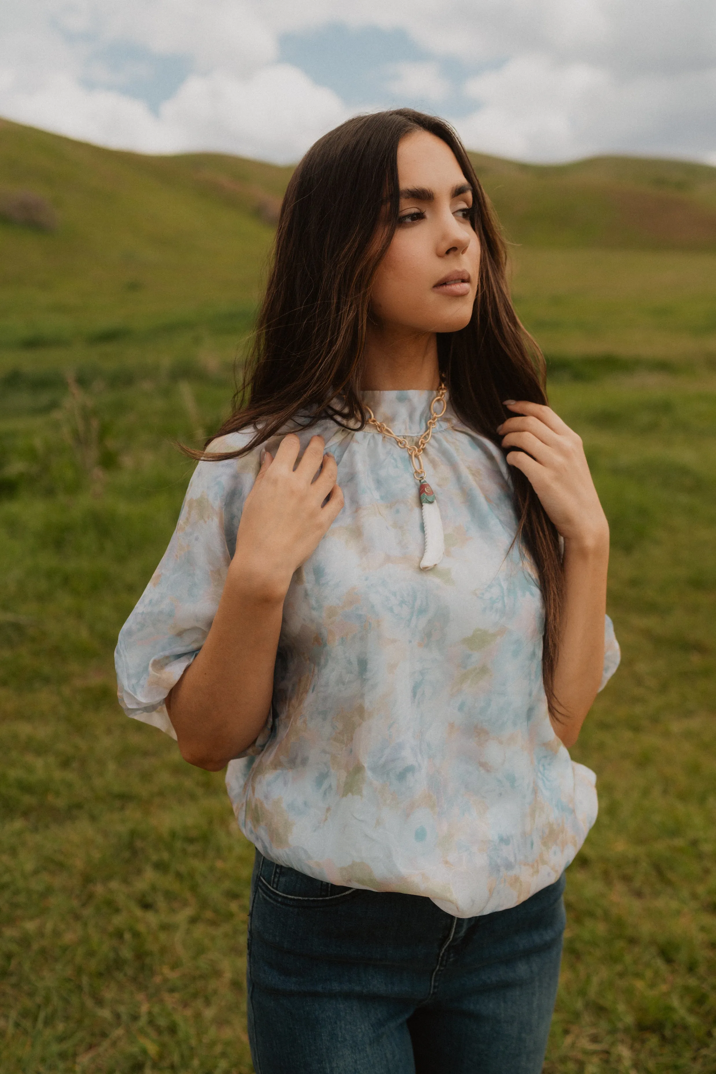 Zowie Necklace sold by Goldie Lew product image thumbnail 3