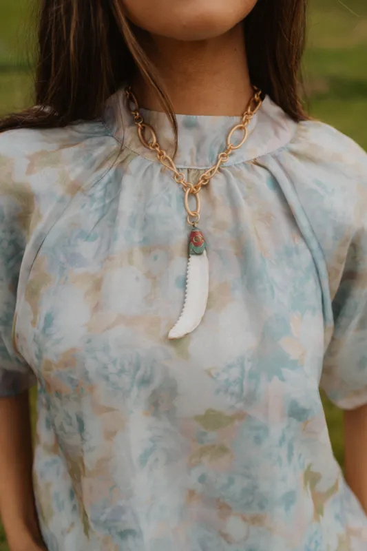 Zowie Necklace sold by Goldie Lew