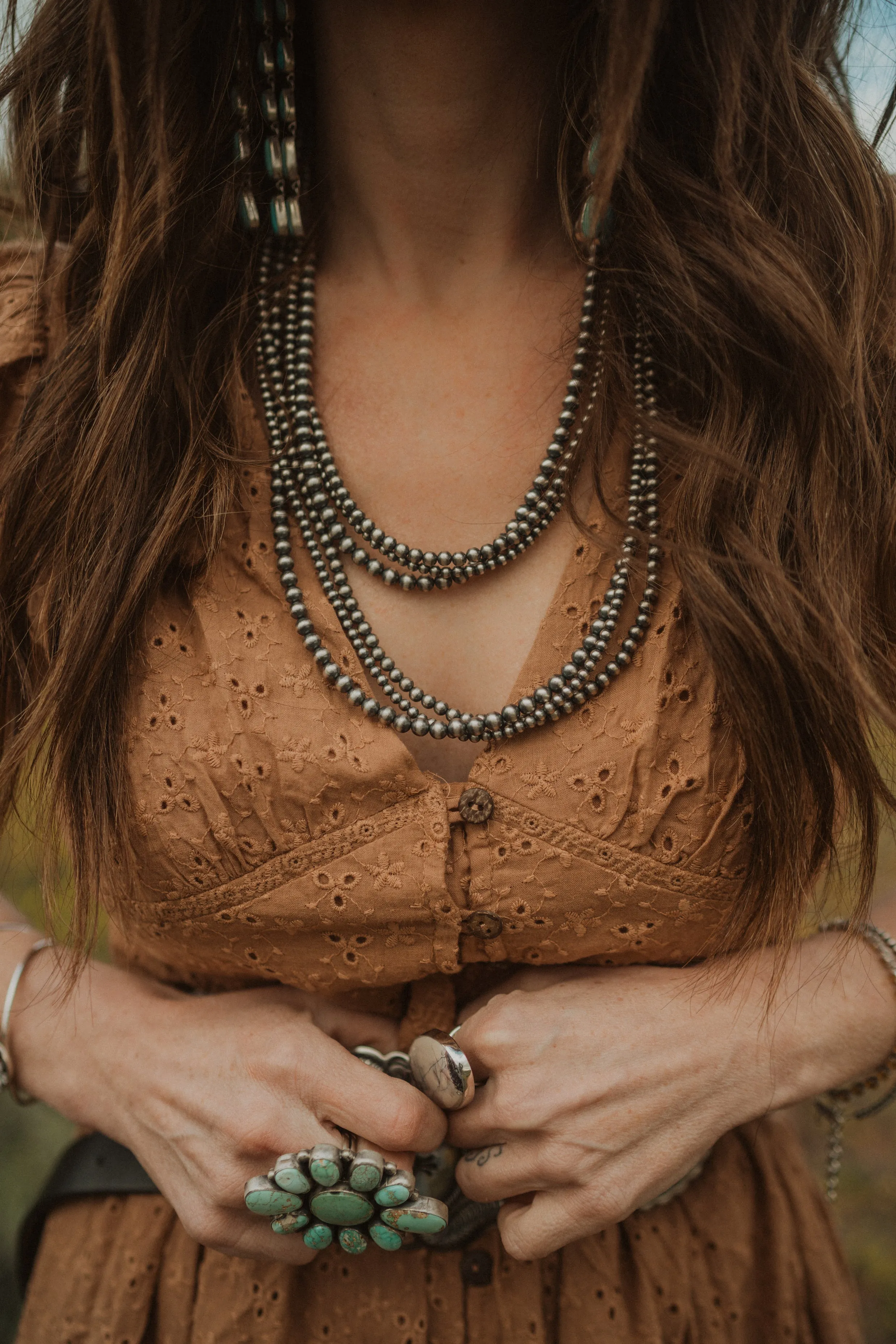 Maxine Necklace | 48 inch sold by Goldie Lew