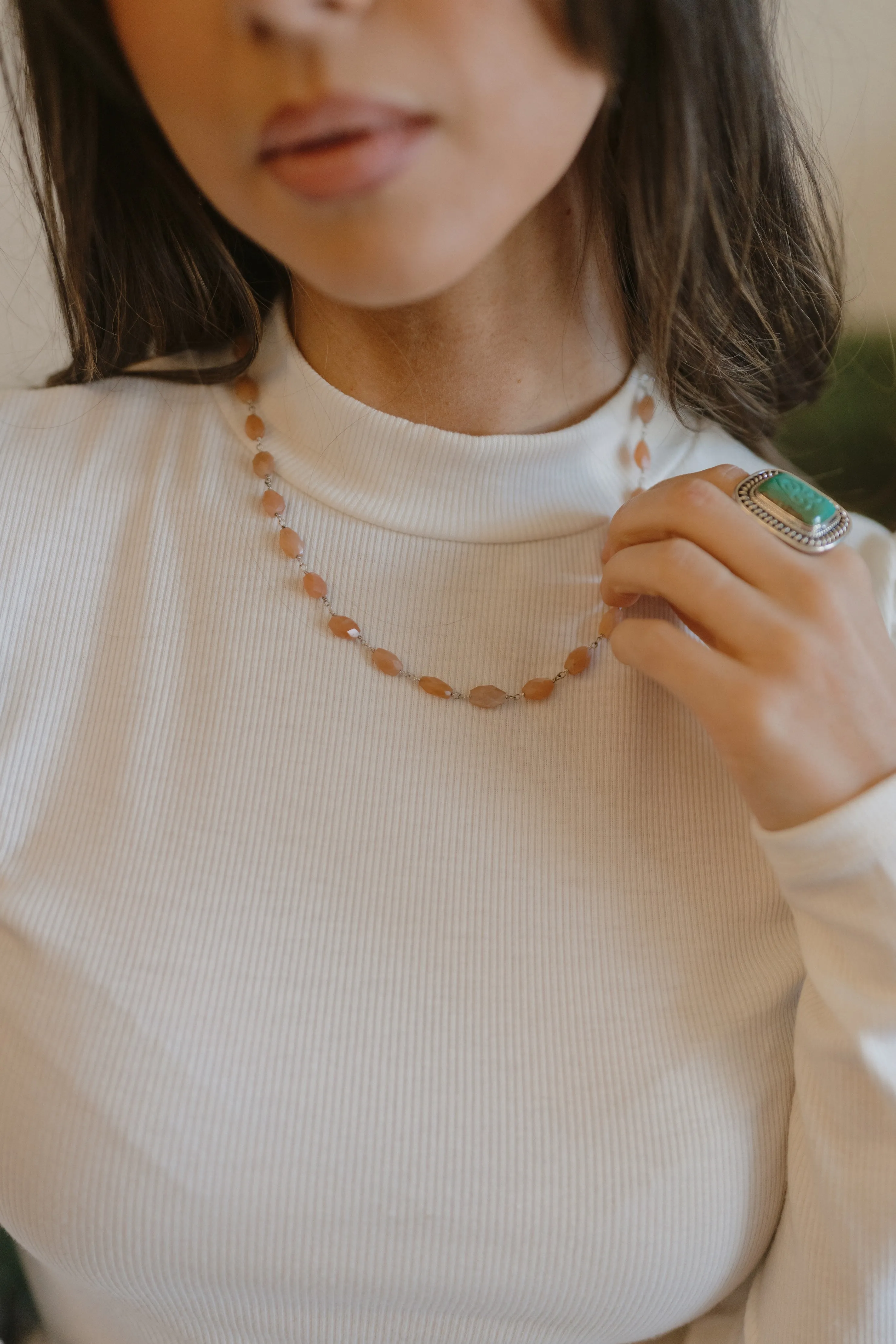 Cupid Necklace sold by Goldie Lew product image thumbnail 2