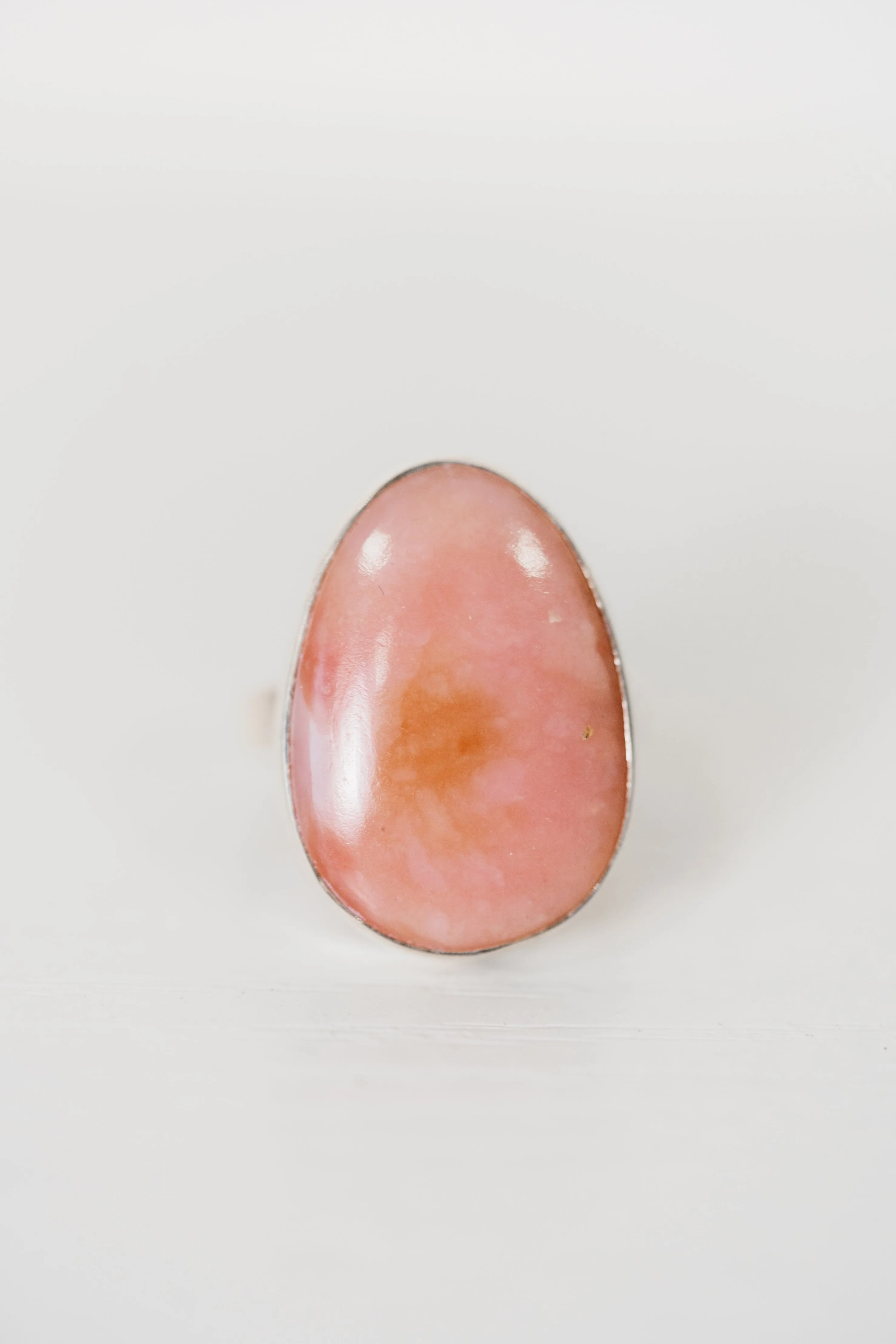 Amor Ring | Pink Opal sold by Goldie Lew