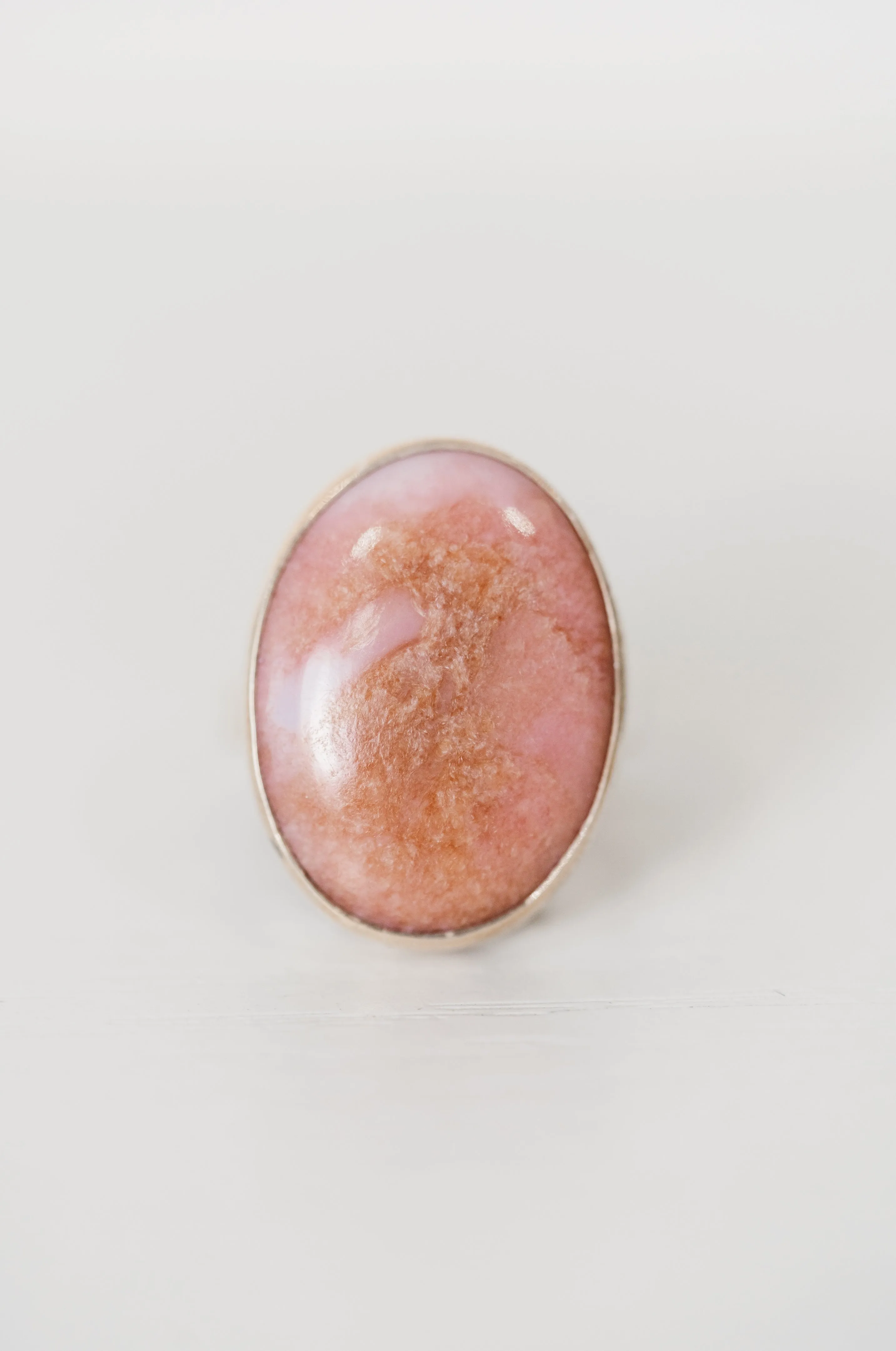 Amor Ring | Pink Opal sold by Goldie Lew product image thumbnail 4