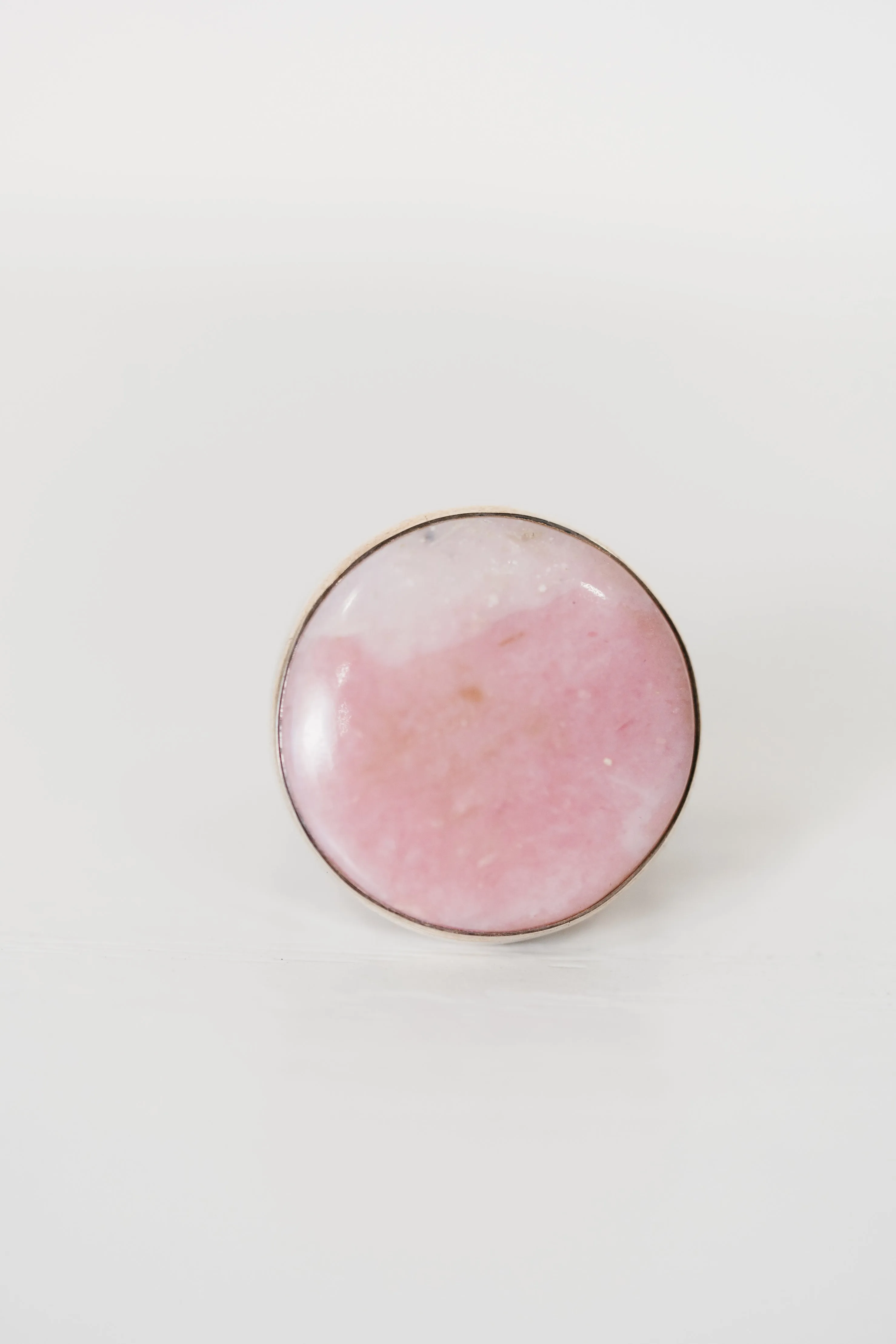 Amor Ring | Pink Opal sold by Goldie Lew product image thumbnail 5