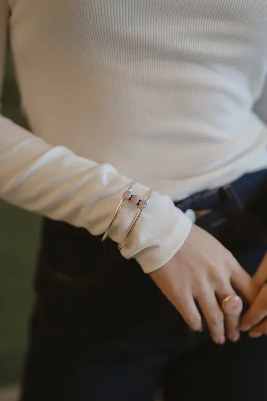 Kyoto Cuff | Galaxy Opal made by Goldie Lew