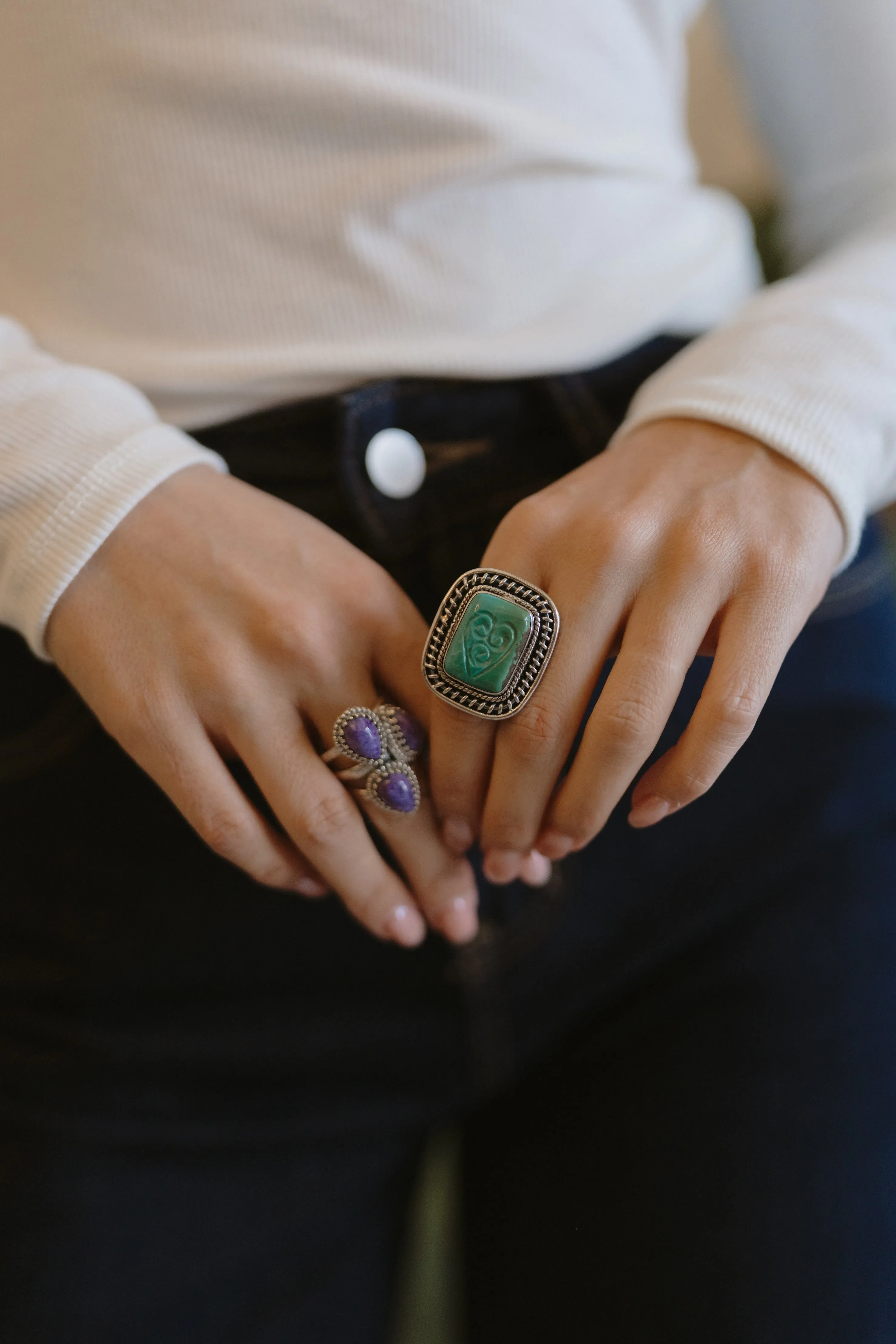 Love Notes Ring sold by Goldie Lew product image thumbnail 2