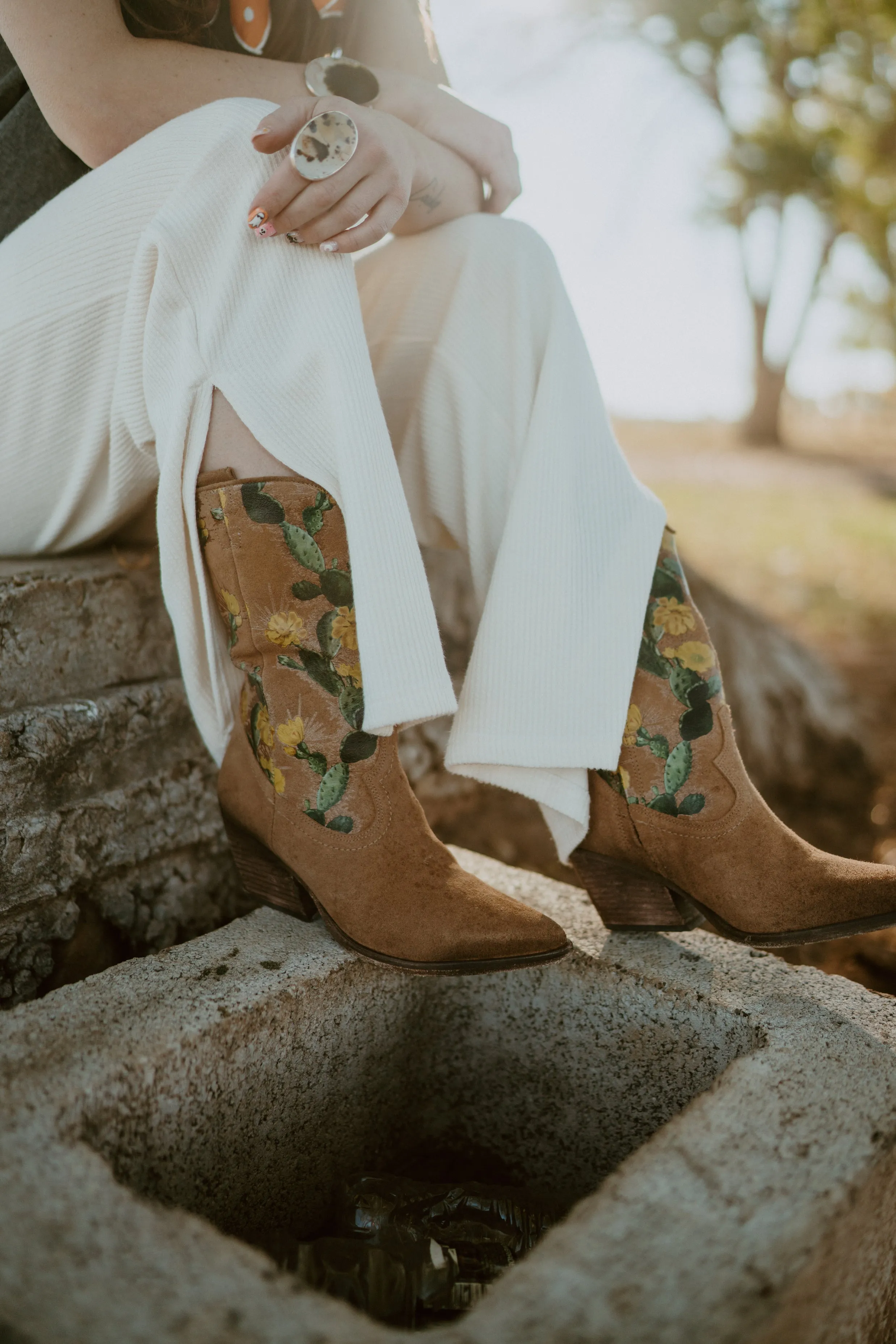 Cactus Boots sold by Goldie Lew product image thumbnail 2