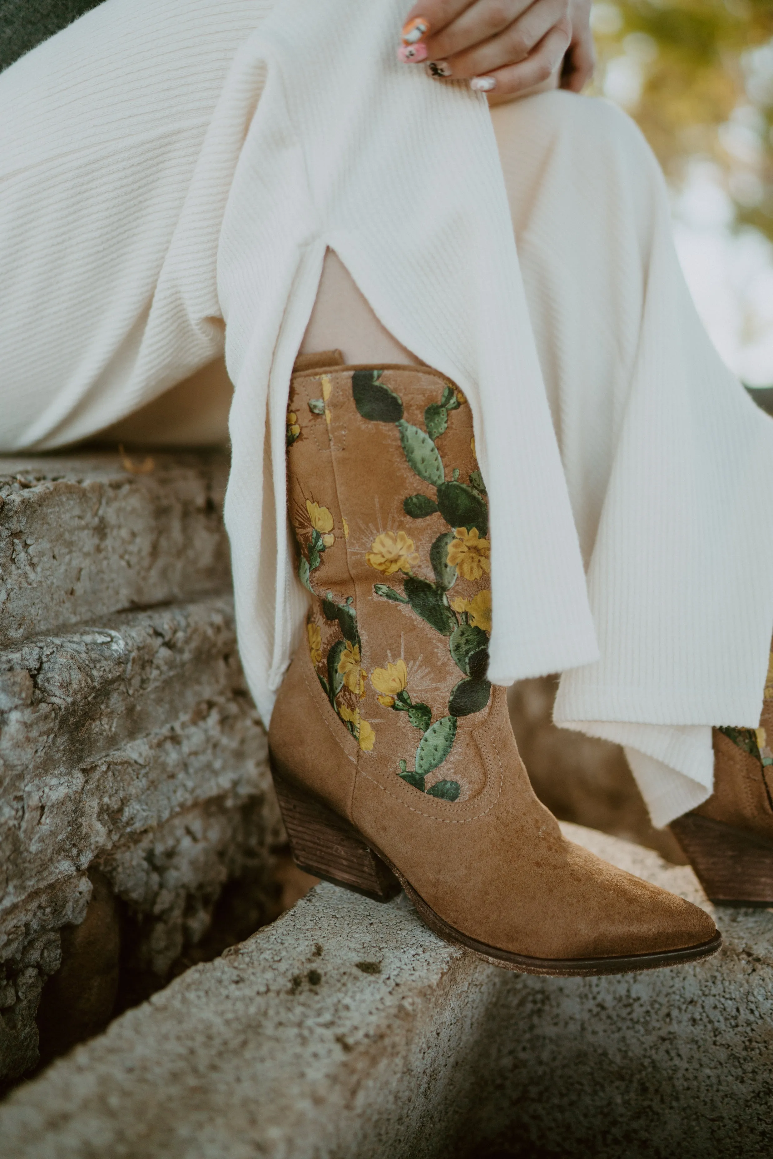 Cactus Boots sold by Goldie Lew product image thumbnail 5