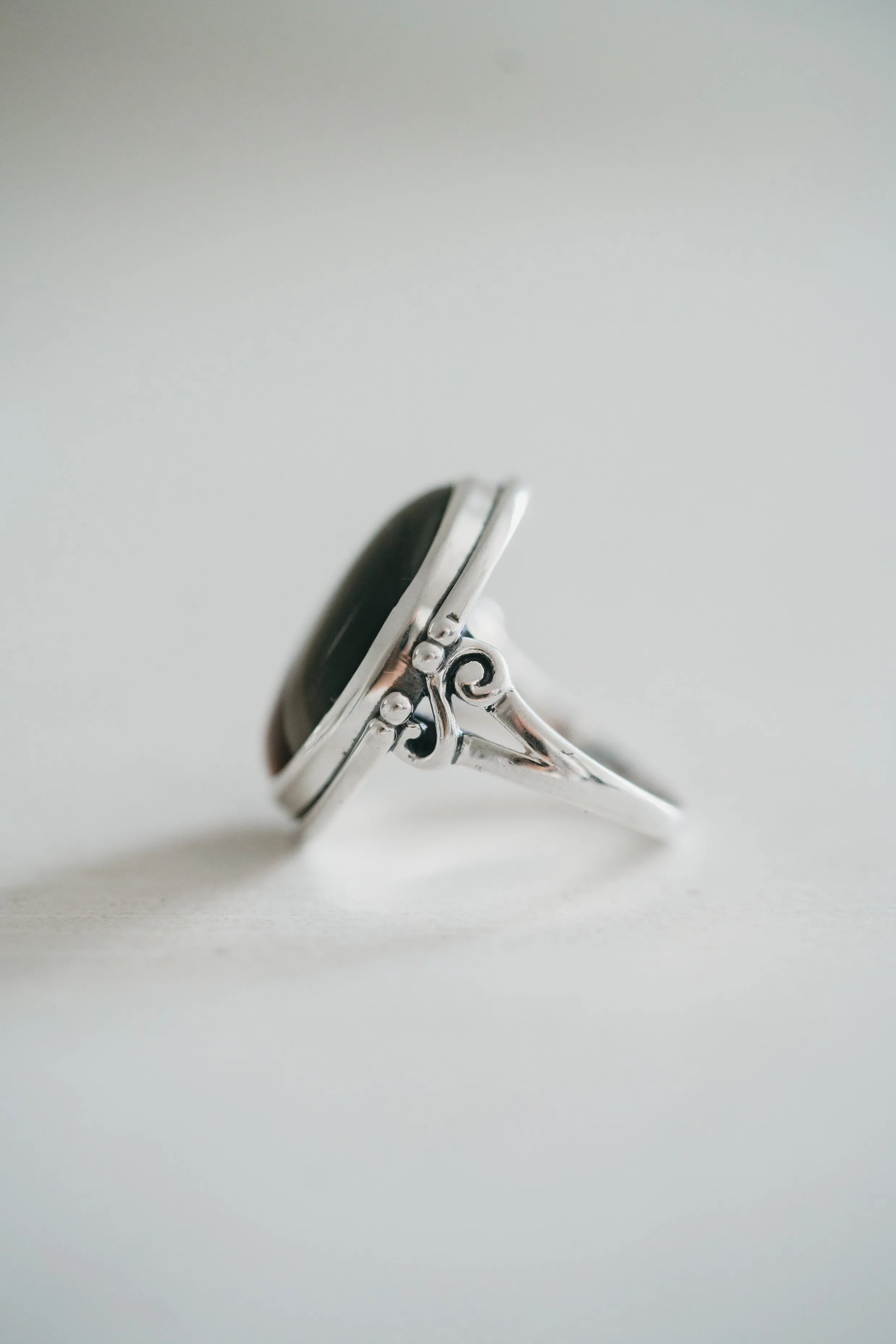 Sara Ring | Polychrome Jasper sold by Goldie Lew product image thumbnail 2