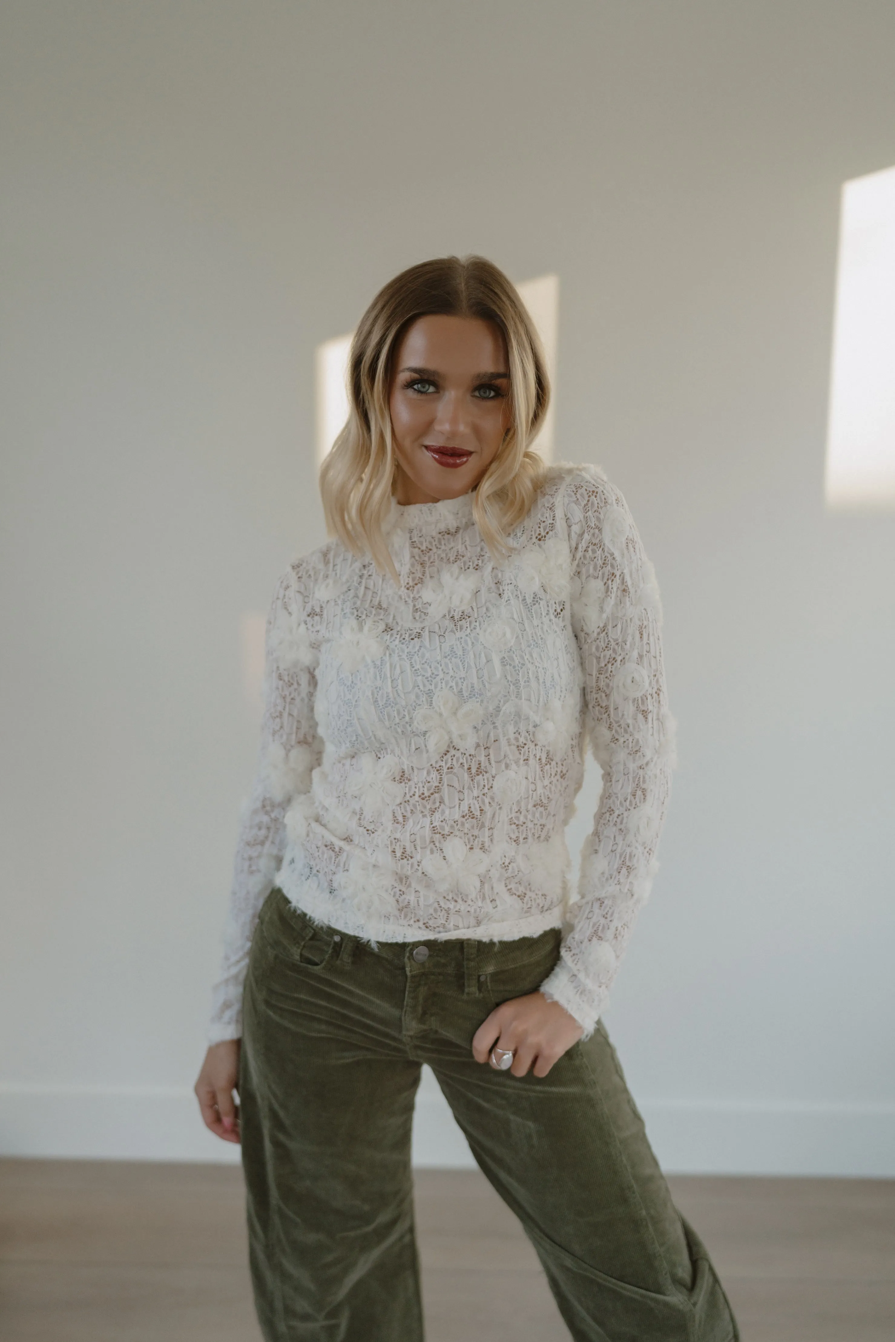 Felicia Lace Top sold by Goldie Lew product image thumbnail 2