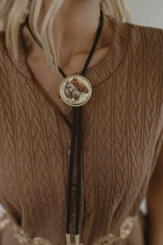 Stampede Bolo Tie sold by Goldie Lew