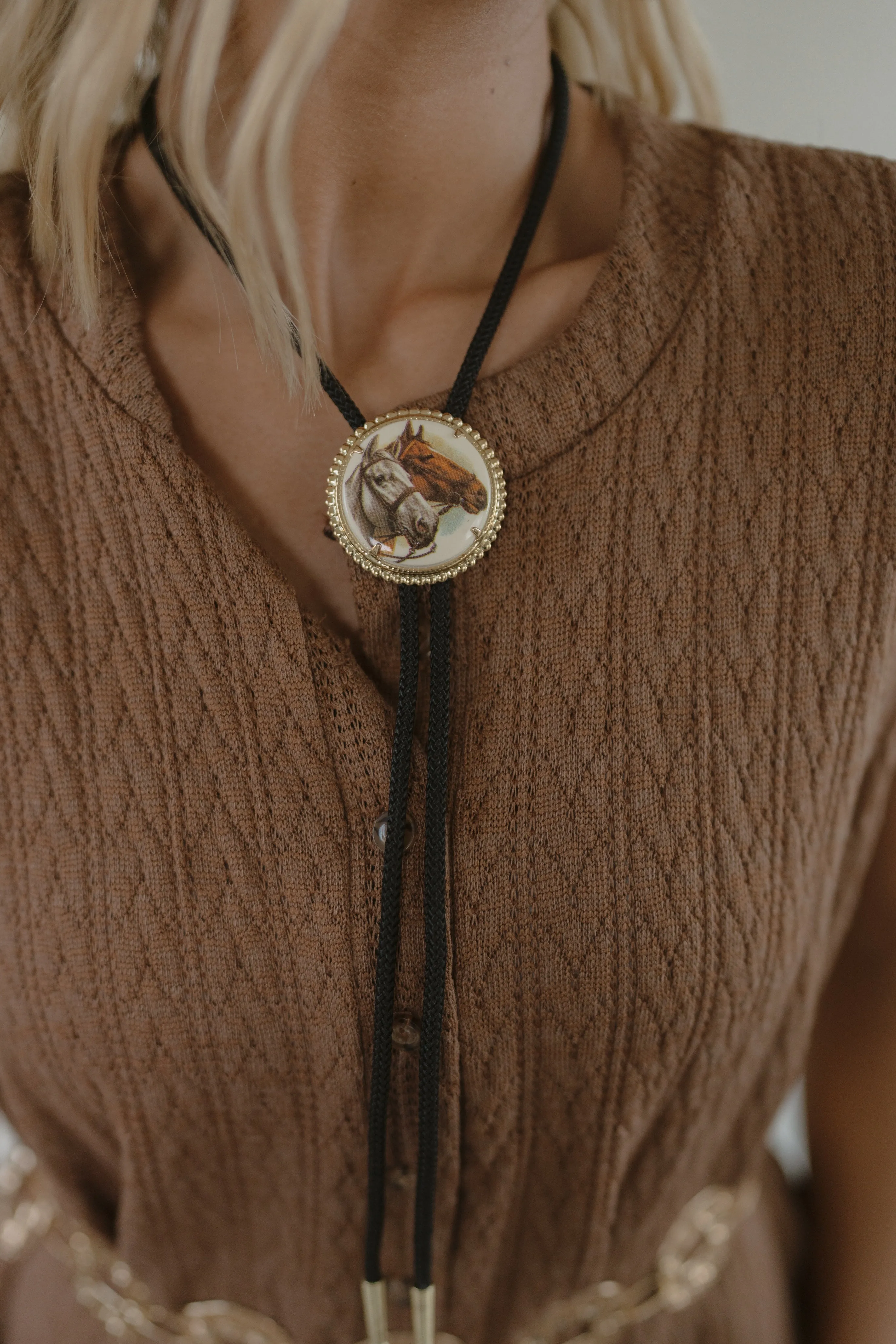 Stampede Bolo Tie sold by Goldie Lew